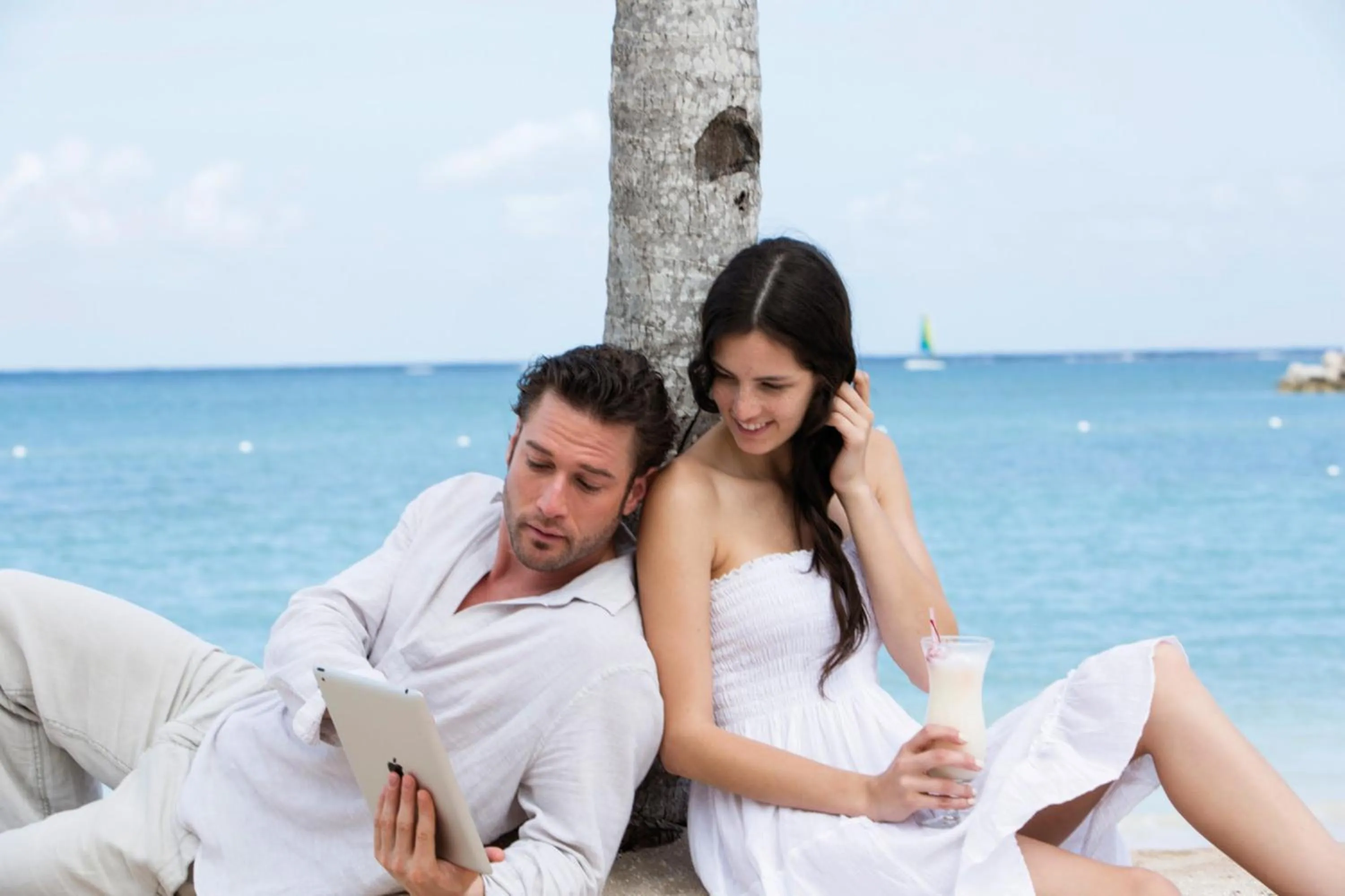 Beach in Riu Palace Jamaica - Adults Only - All Inclusive