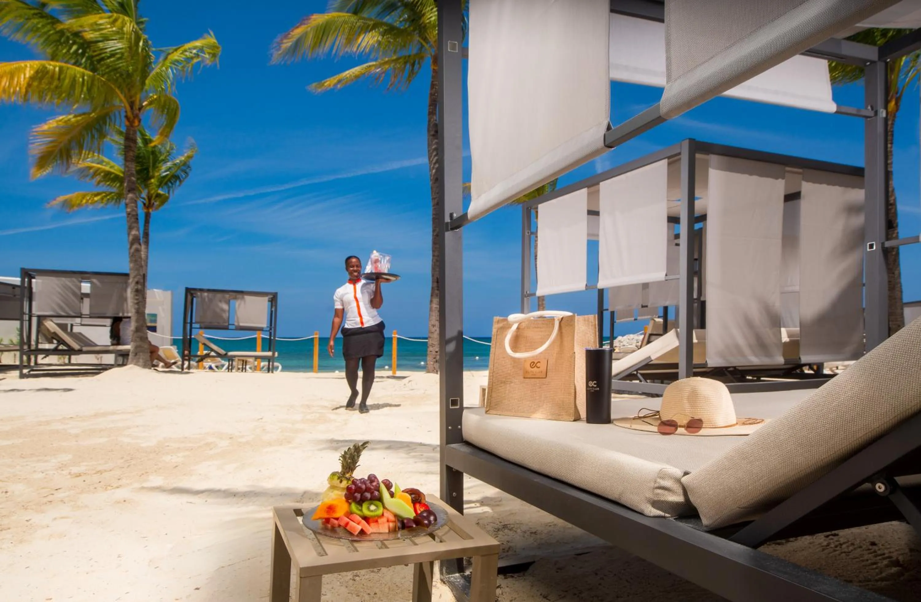 Beach in Riu Palace Jamaica - Adults Only - All Inclusive