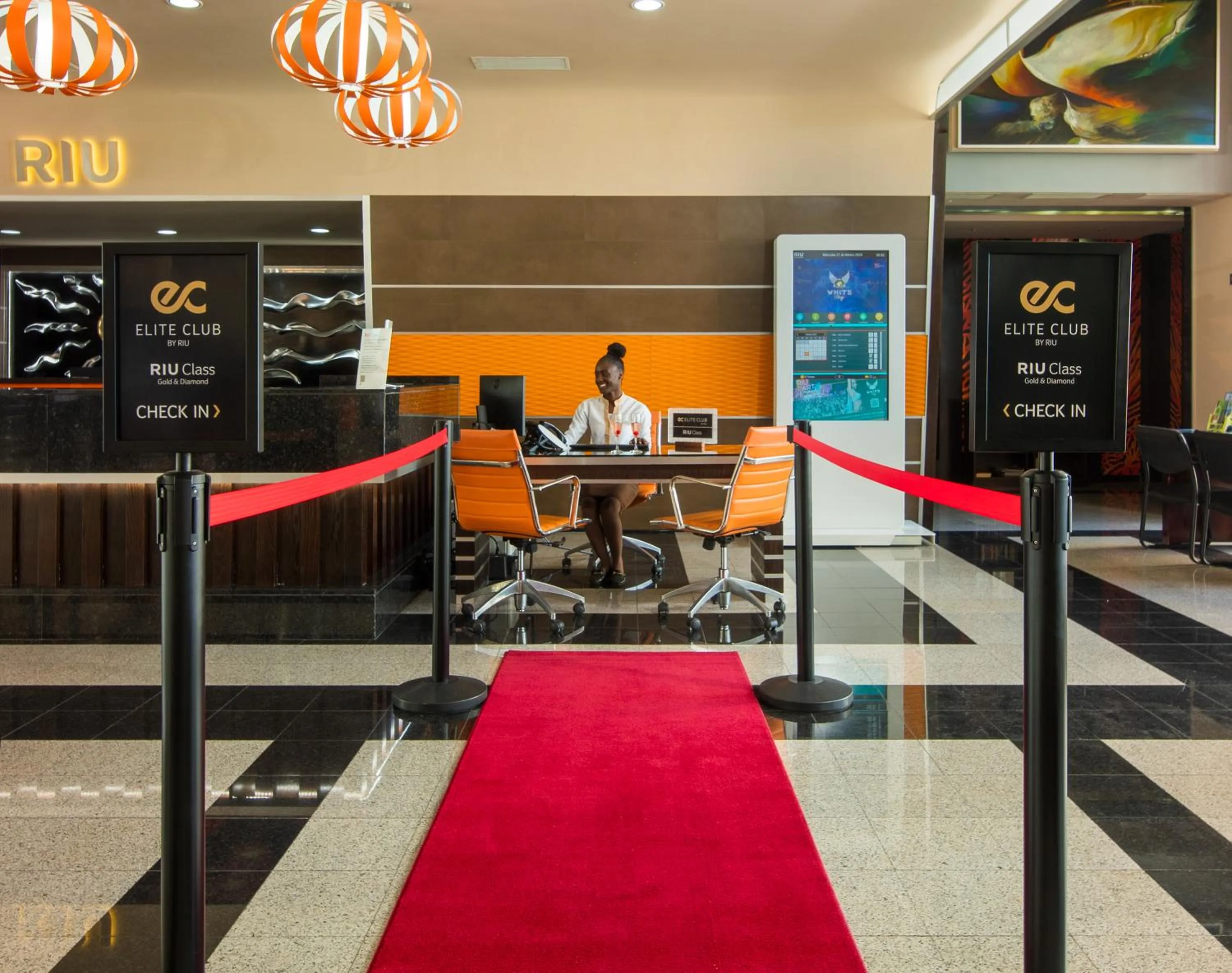 Lobby or reception in Riu Palace Jamaica - Adults Only - All Inclusive