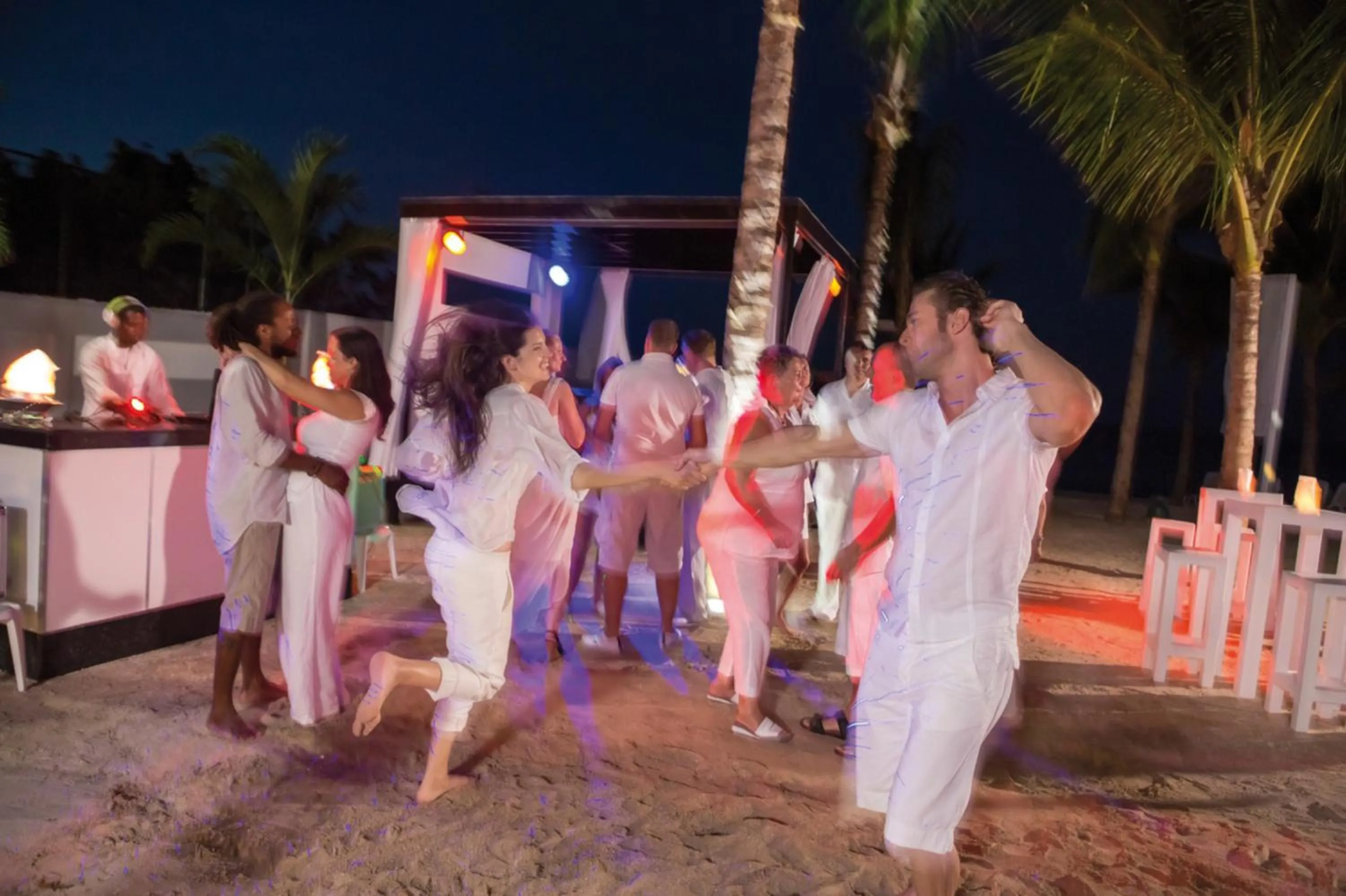 group of guests in Riu Palace Jamaica - Adults Only - All Inclusive