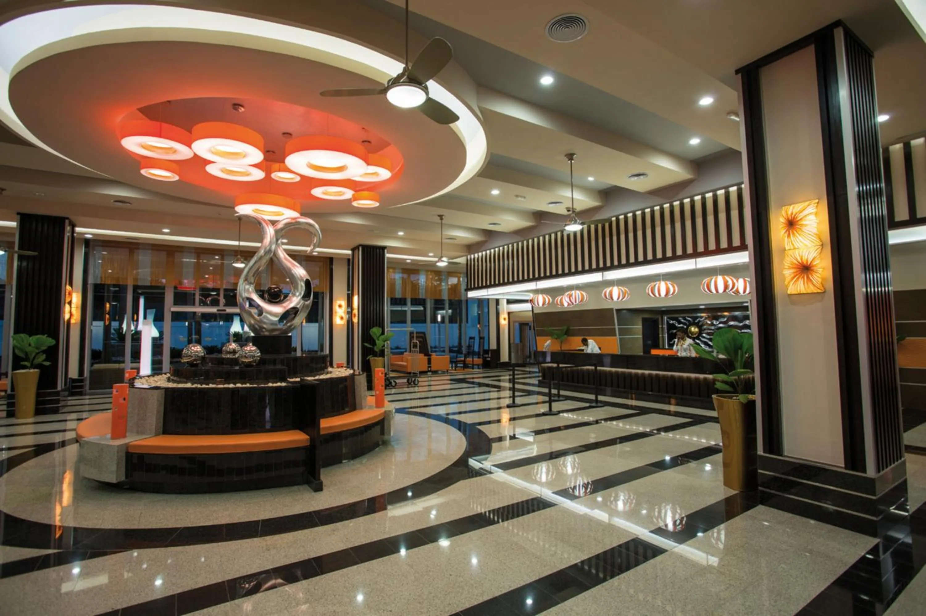 Lobby or reception in Riu Palace Jamaica - Adults Only - All Inclusive