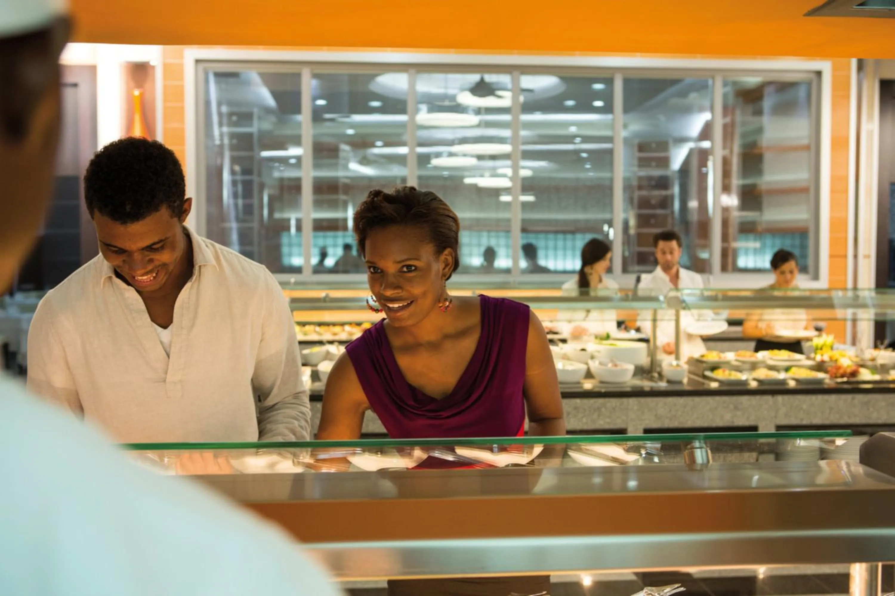 Buffet breakfast in Riu Palace Jamaica - Adults Only - All Inclusive