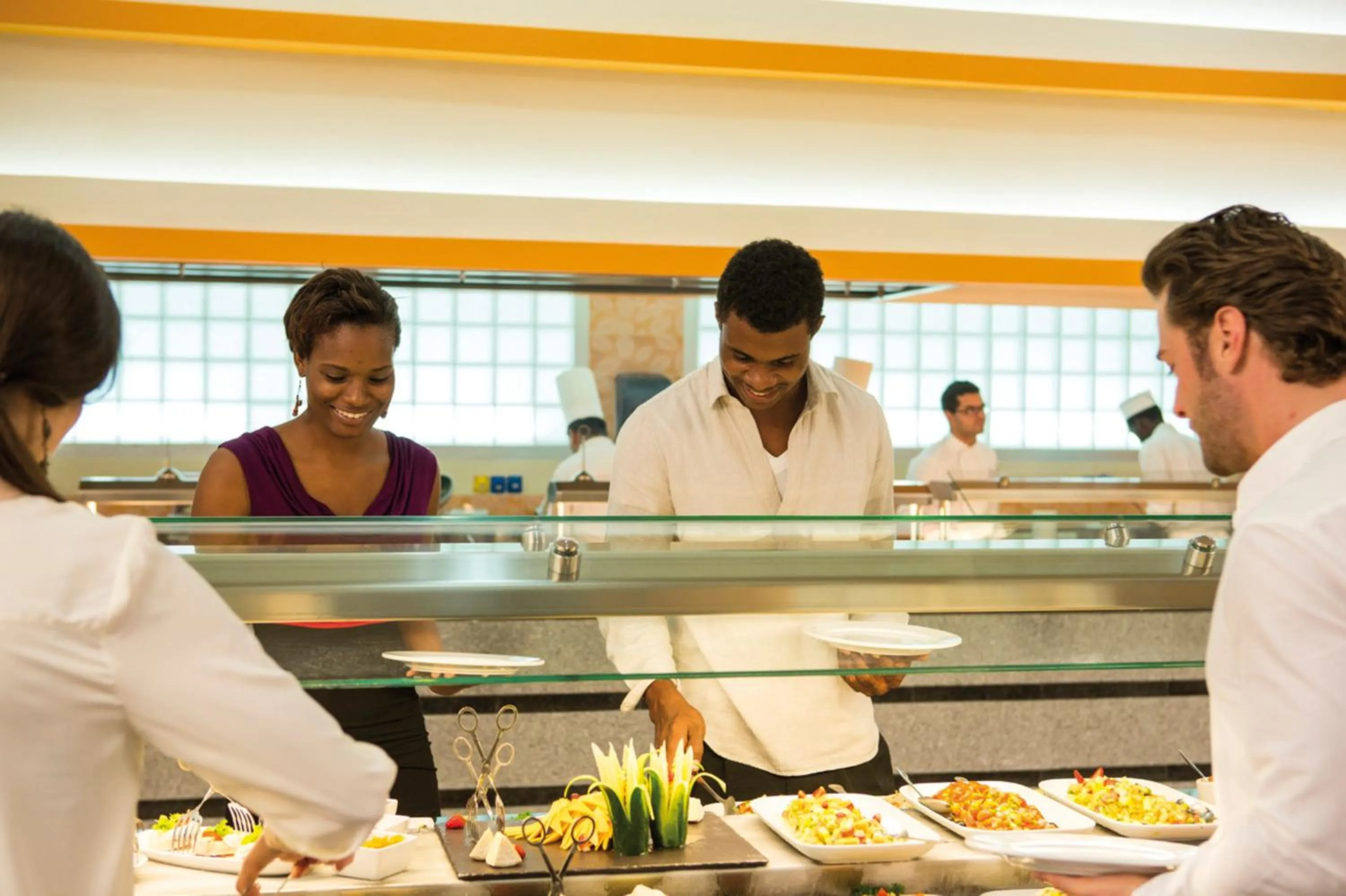 Buffet breakfast in Riu Palace Jamaica - Adults Only - All Inclusive