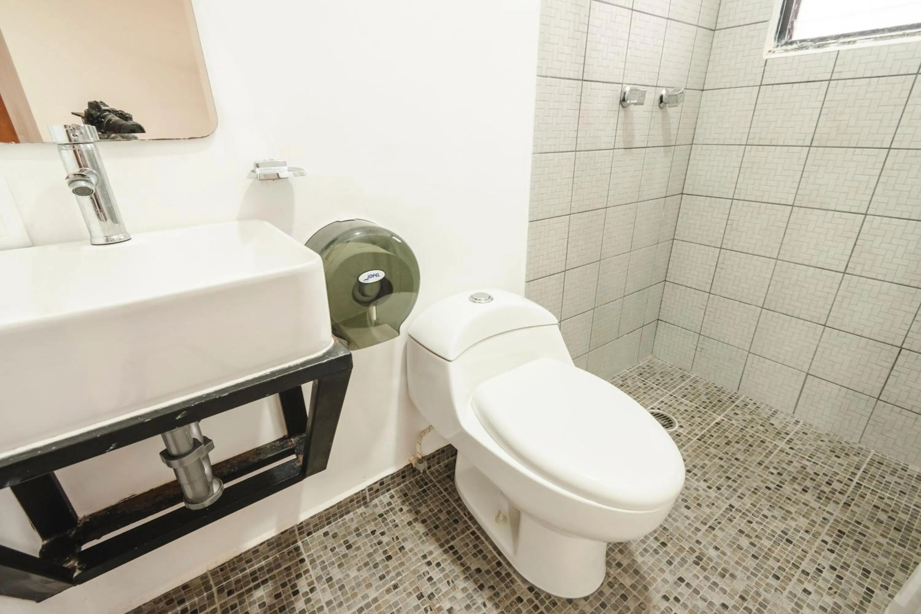 Bathroom in Hotel Quiam
