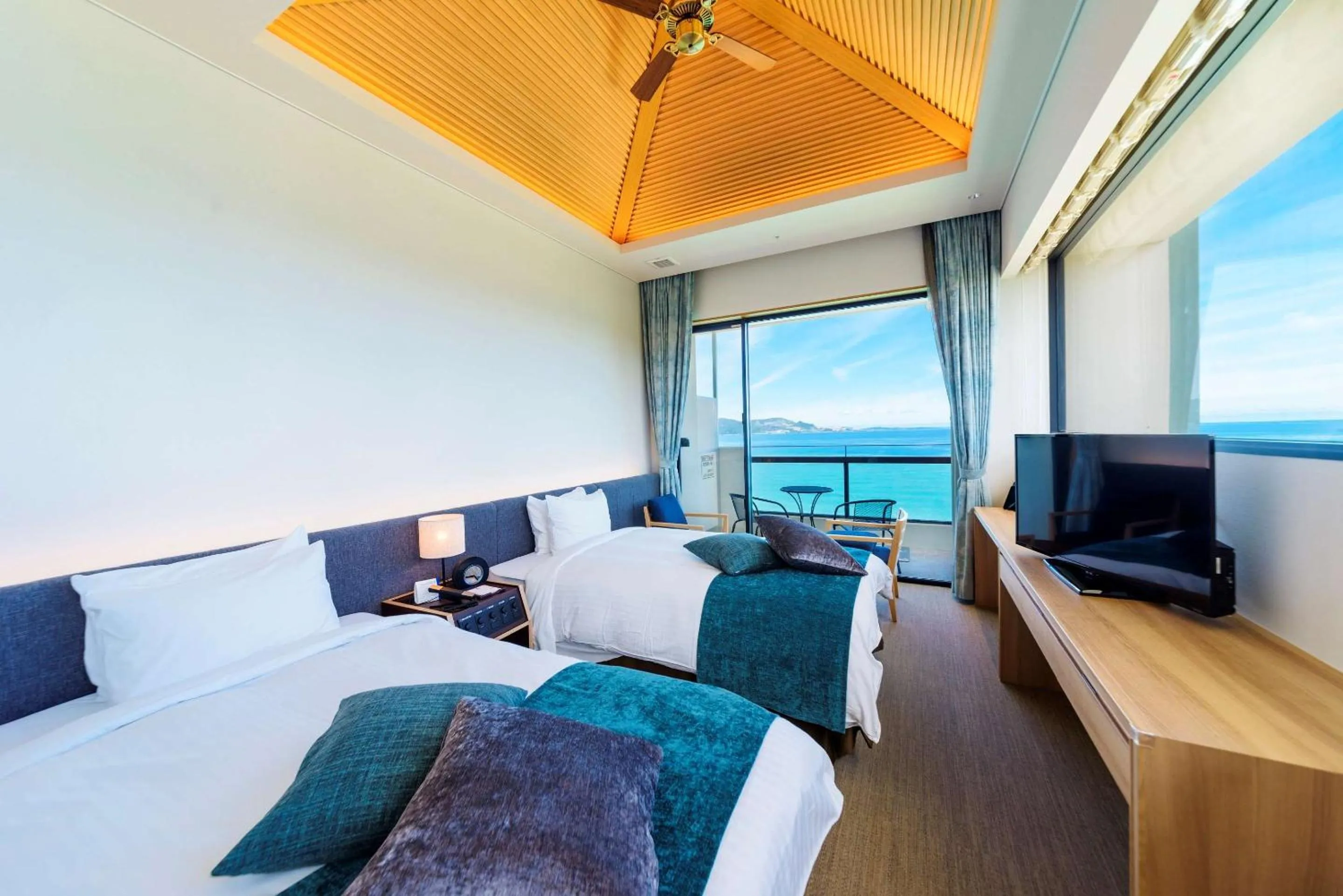 Bedroom in Best Western Okinawa Kouki Beach