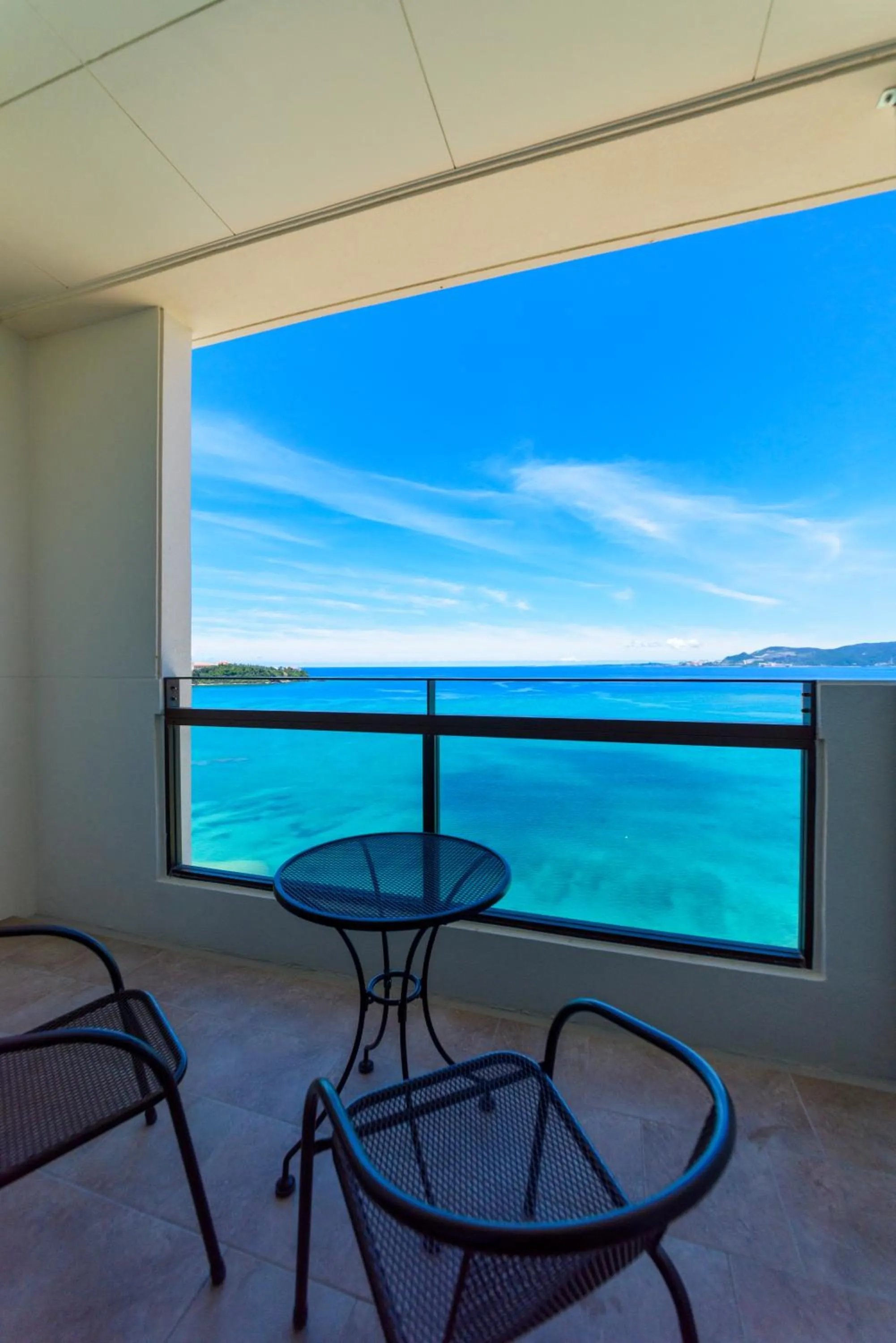 Sea view in Best Western Okinawa Kouki Beach