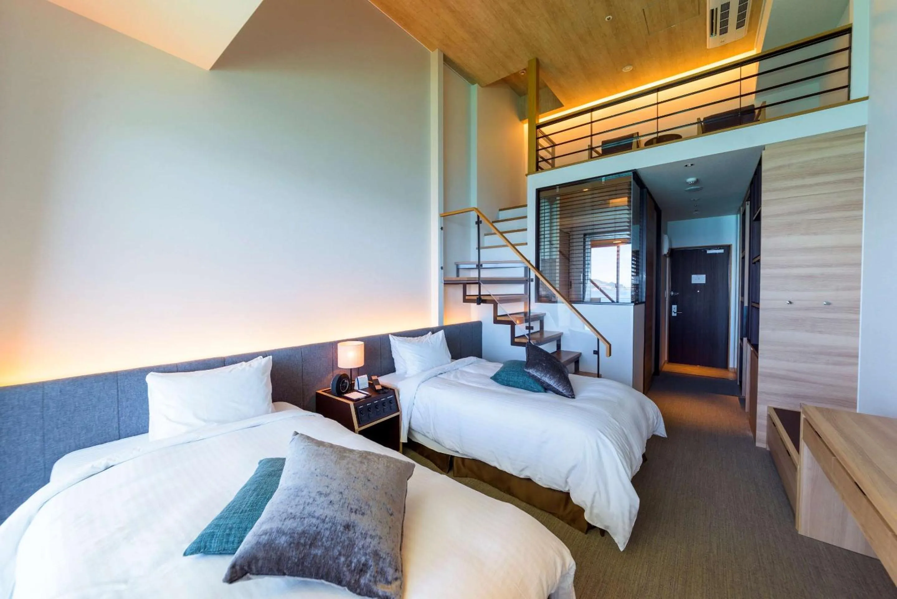 Bedroom, Bed in Best Western Okinawa Kouki Beach