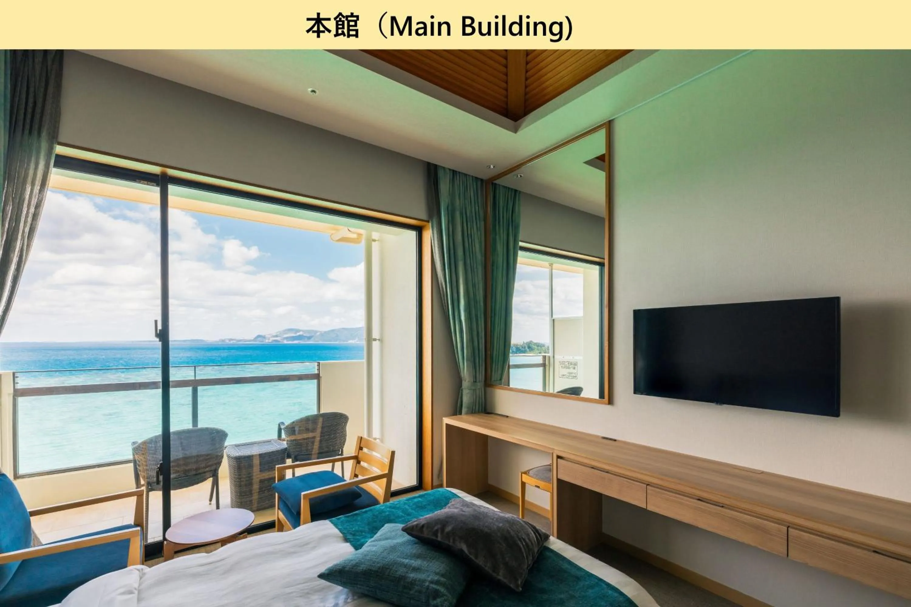 Photo of the whole room in Best Western Okinawa Kouki Beach