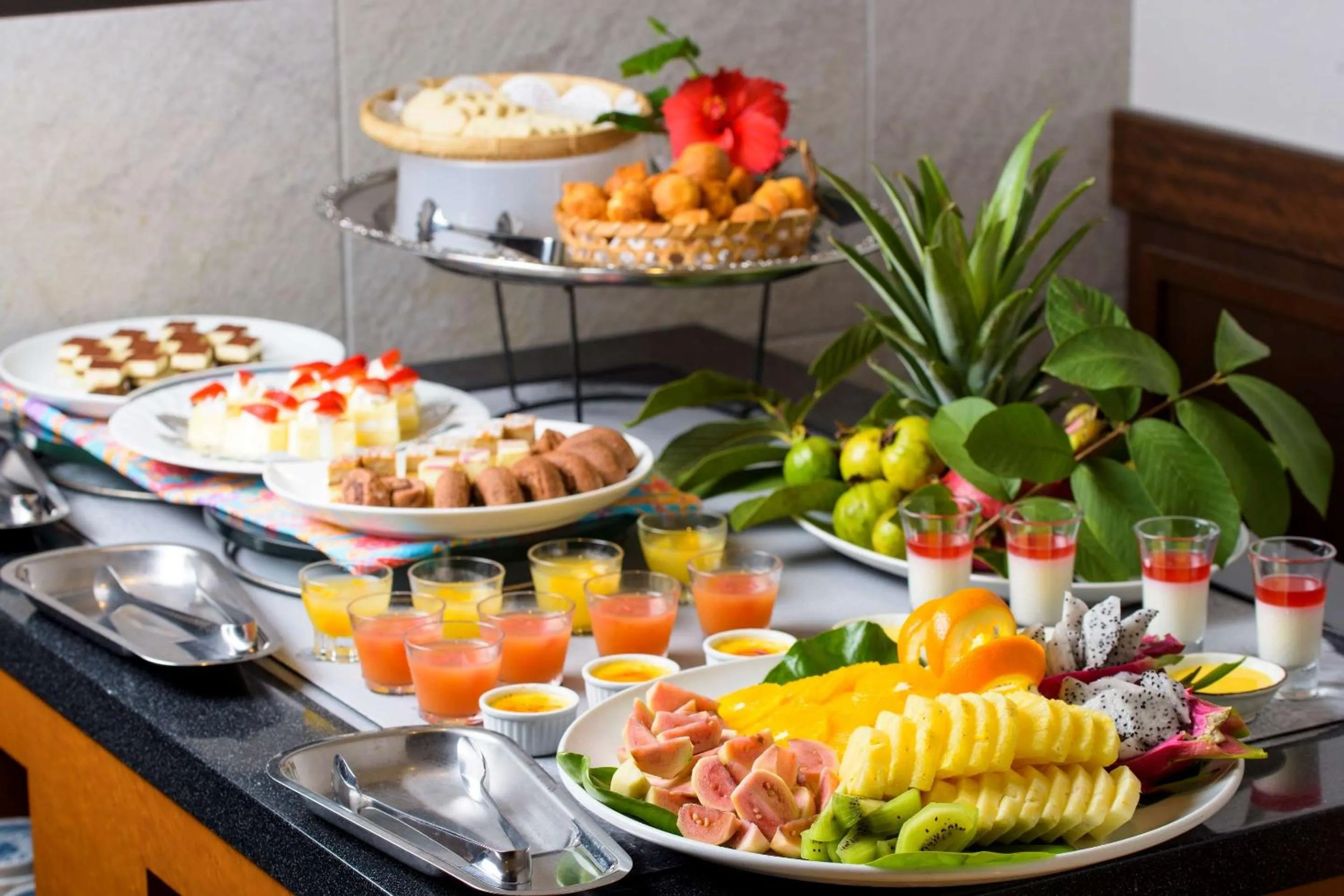 Restaurant/places to eat in Best Western Okinawa Kouki Beach