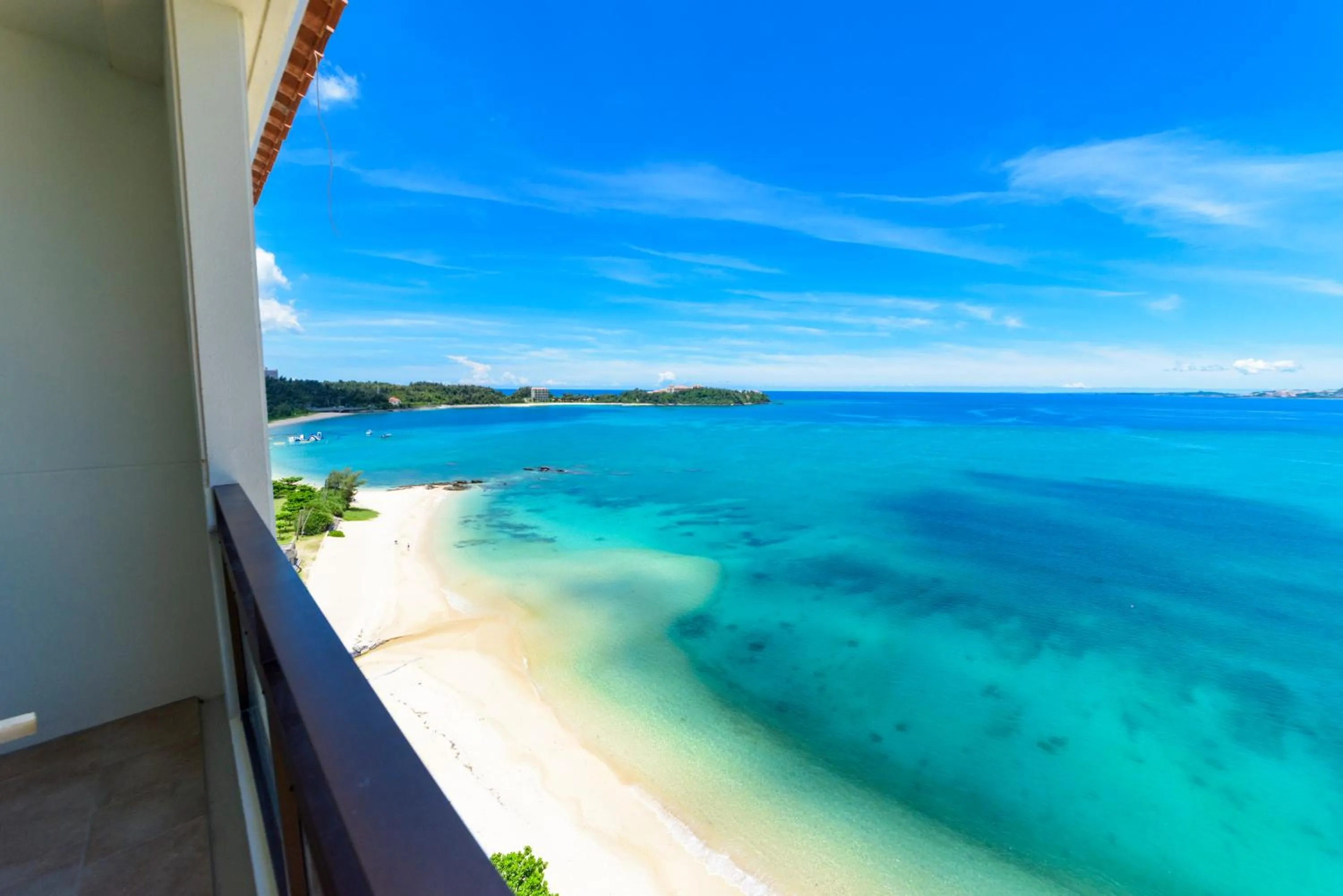 Balcony/Terrace in Best Western Okinawa Kouki Beach