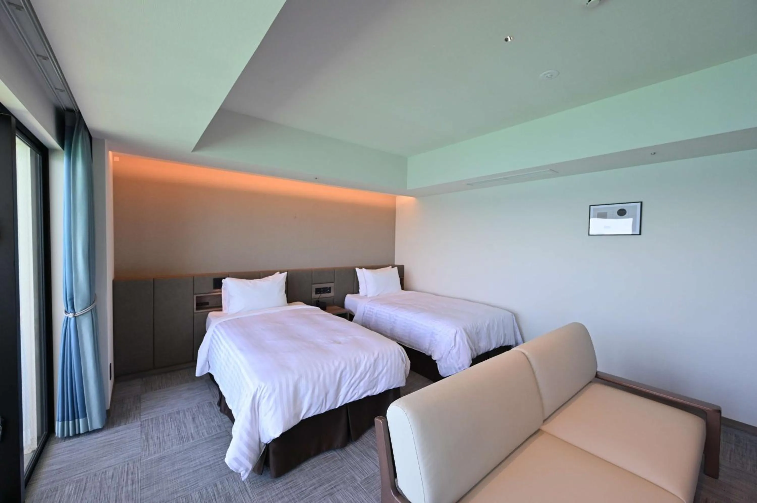 Bedroom, Bed in Best Western Okinawa Kouki Beach