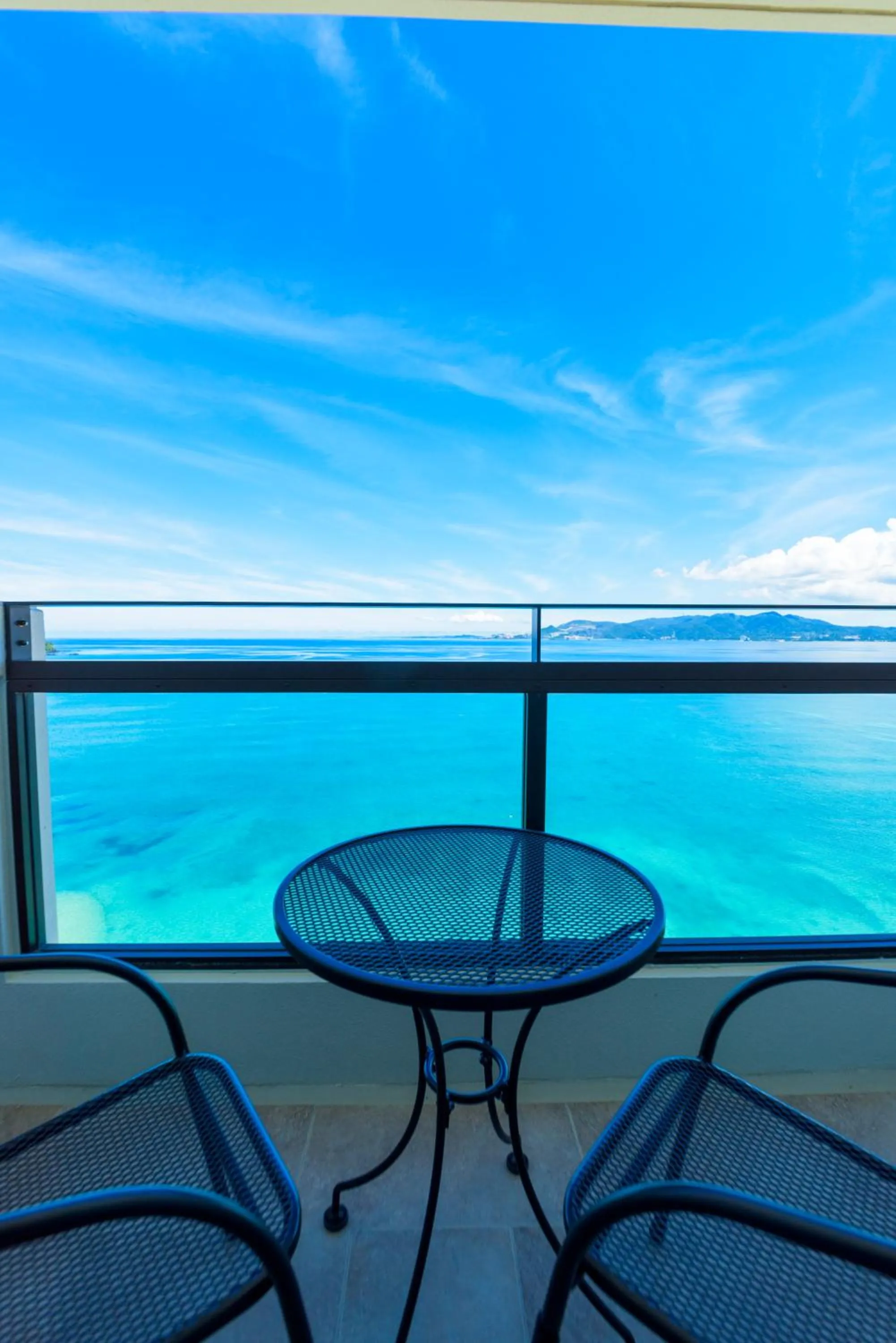 Balcony/Terrace in Best Western Okinawa Kouki Beach