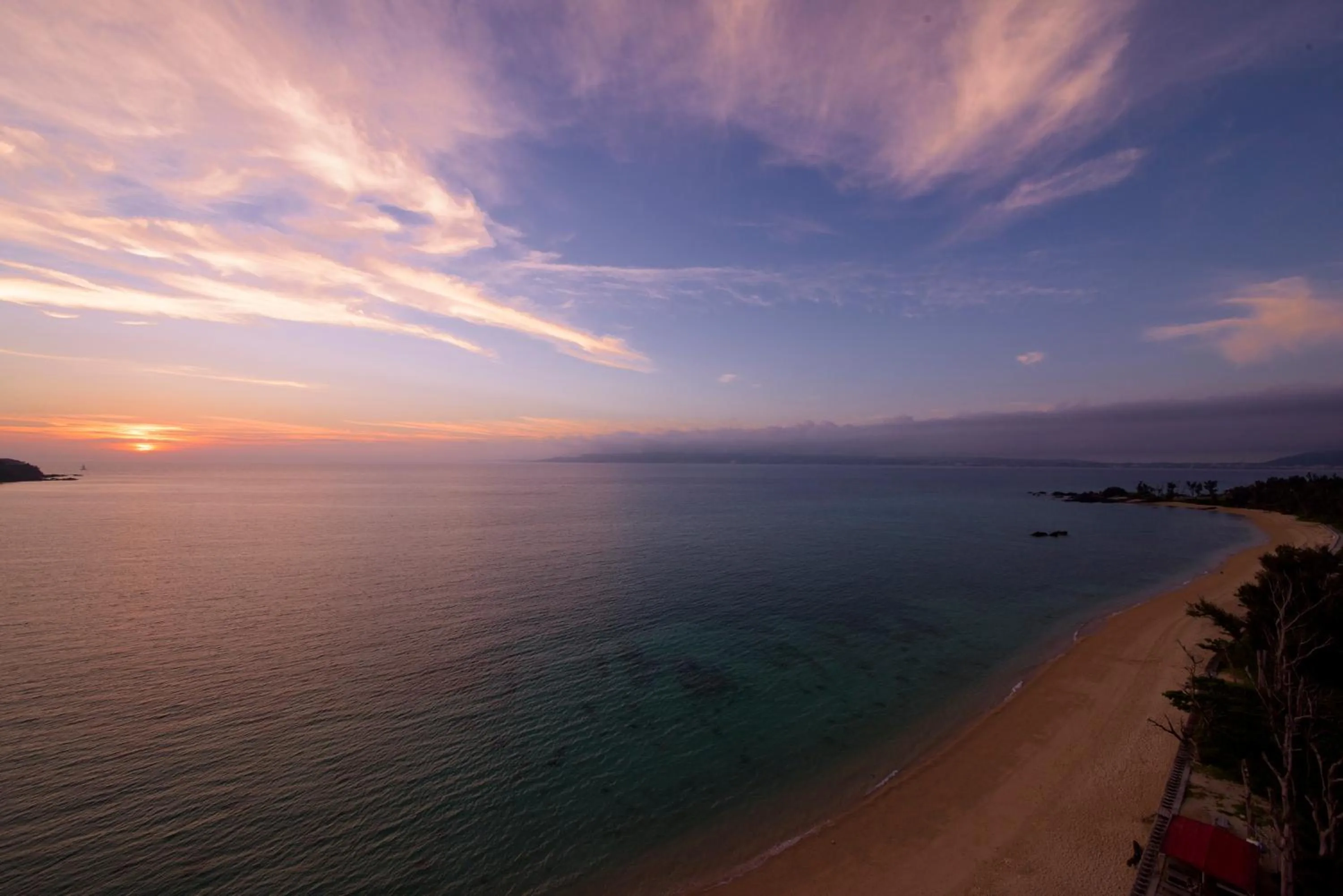 Natural landscape in Best Western Okinawa Kouki Beach