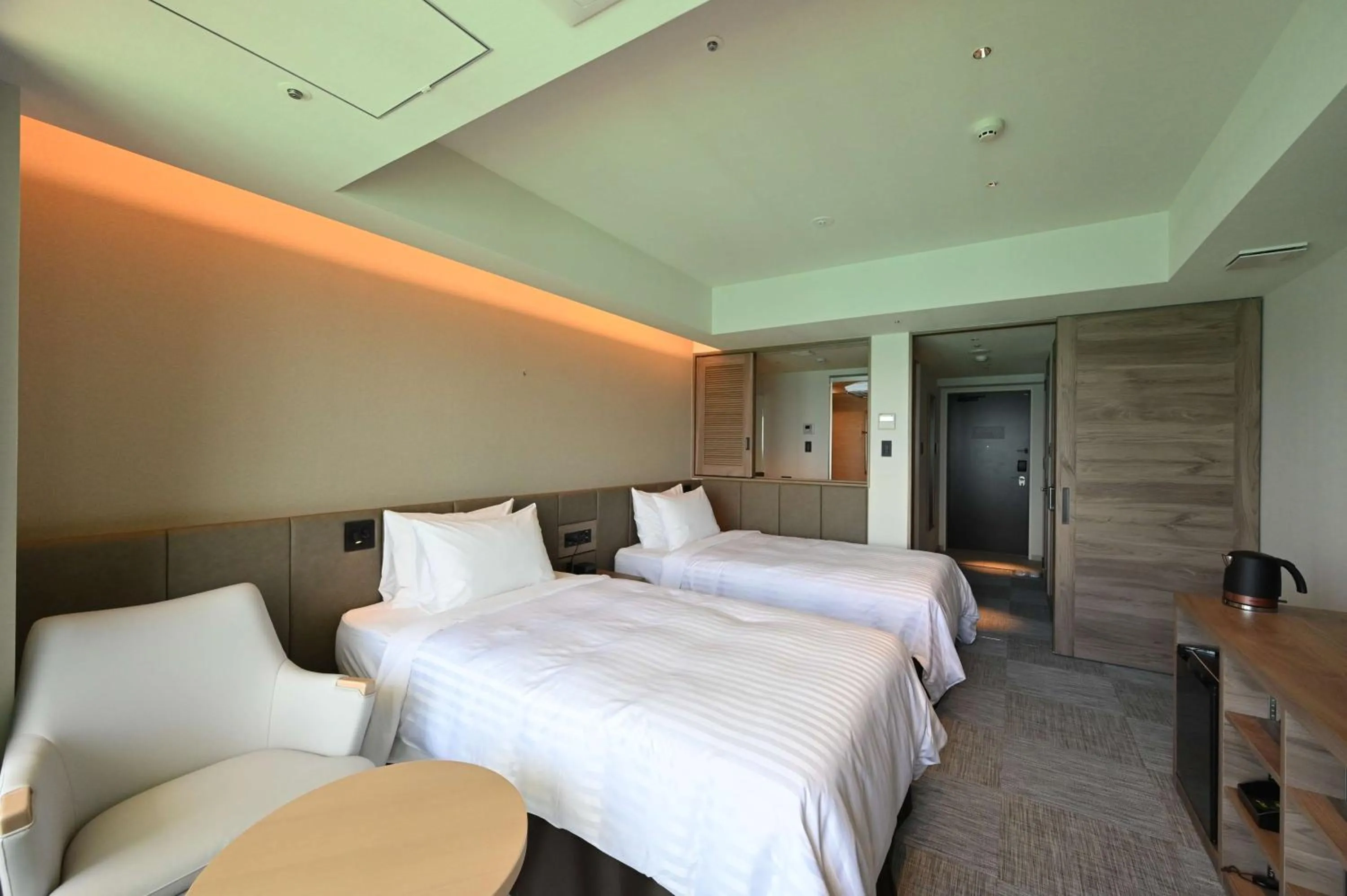 Bedroom, Bed in Best Western Okinawa Kouki Beach