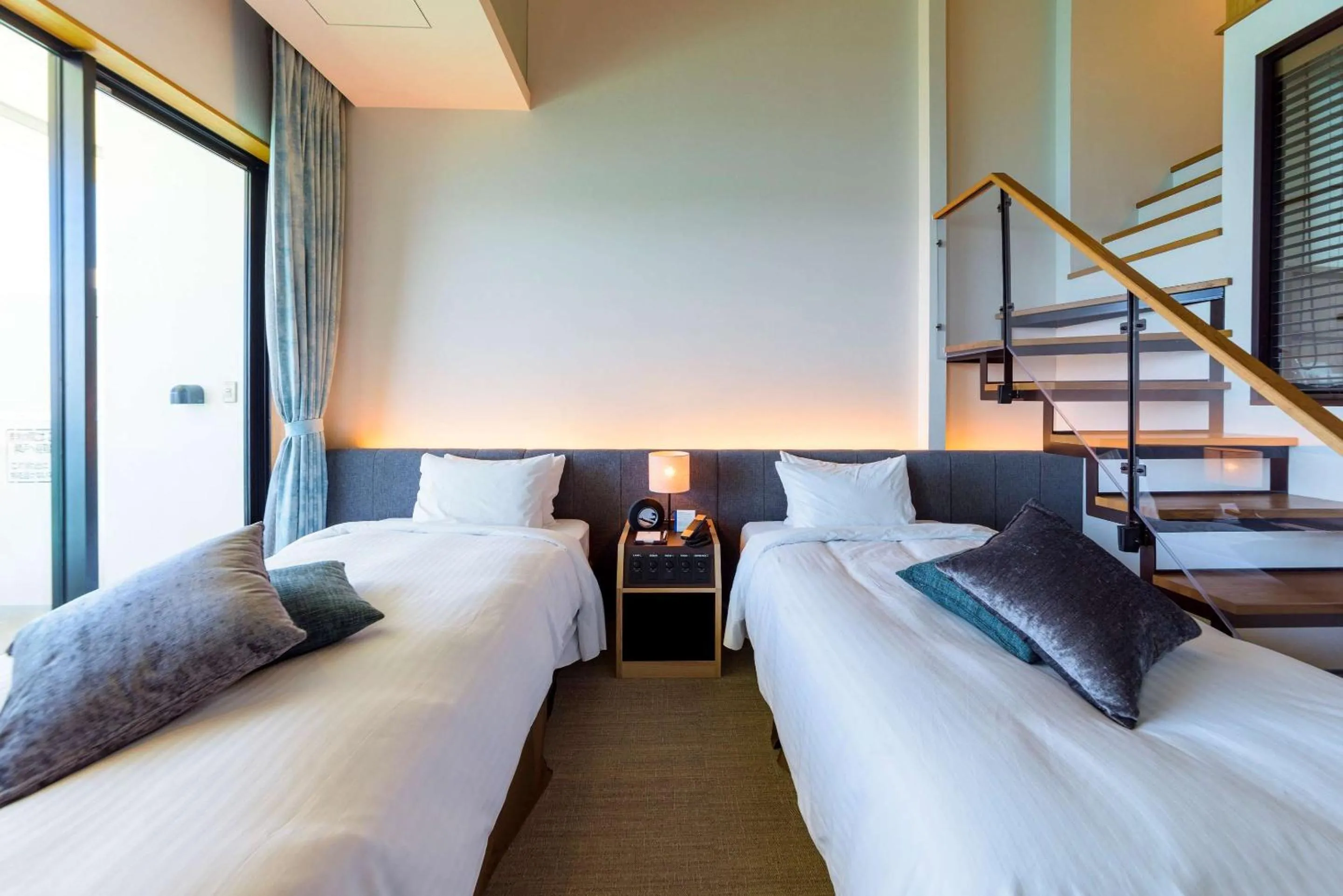 Bedroom, Bed in Best Western Okinawa Kouki Beach