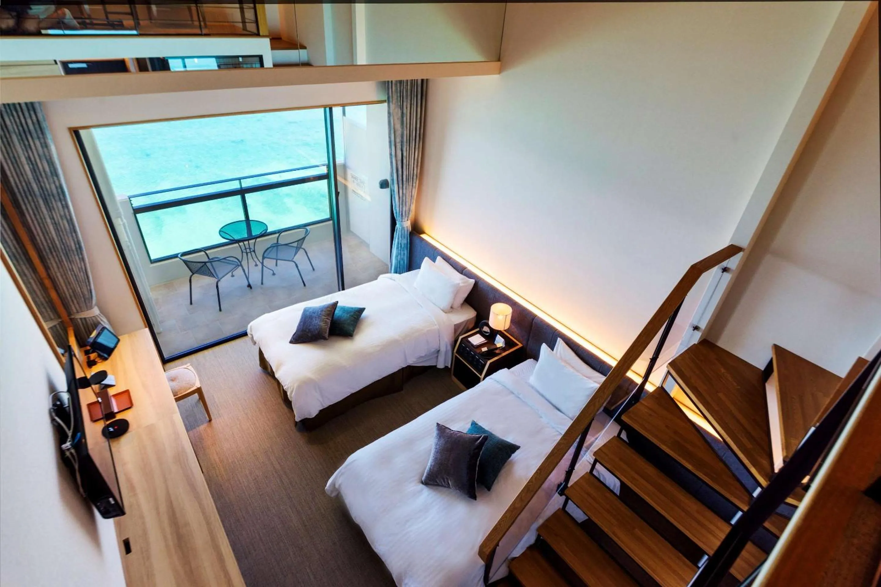 Bedroom, Bed in Best Western Okinawa Kouki Beach