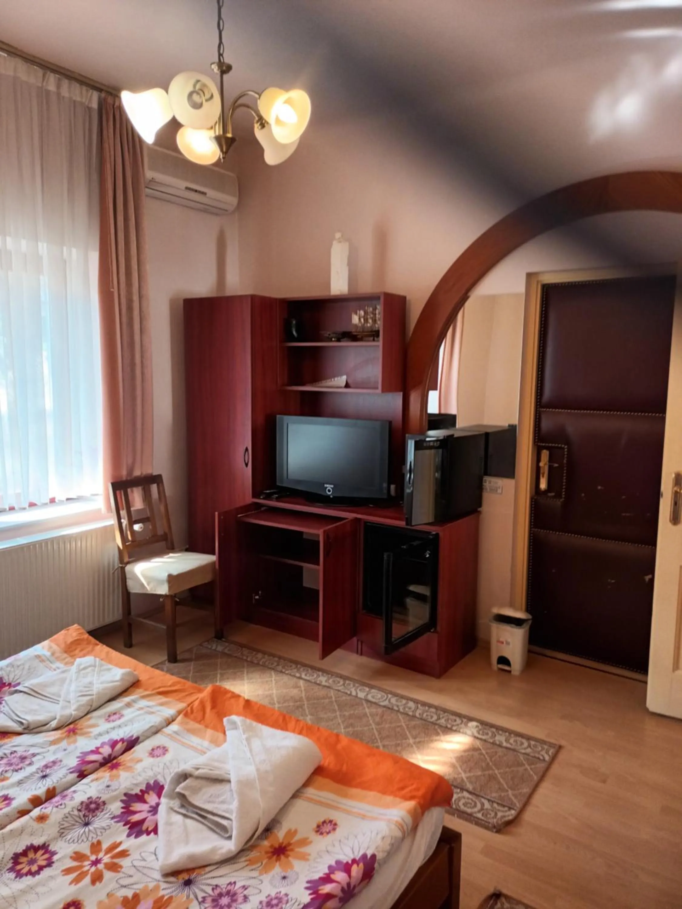 Bed in Pilóta Panzió