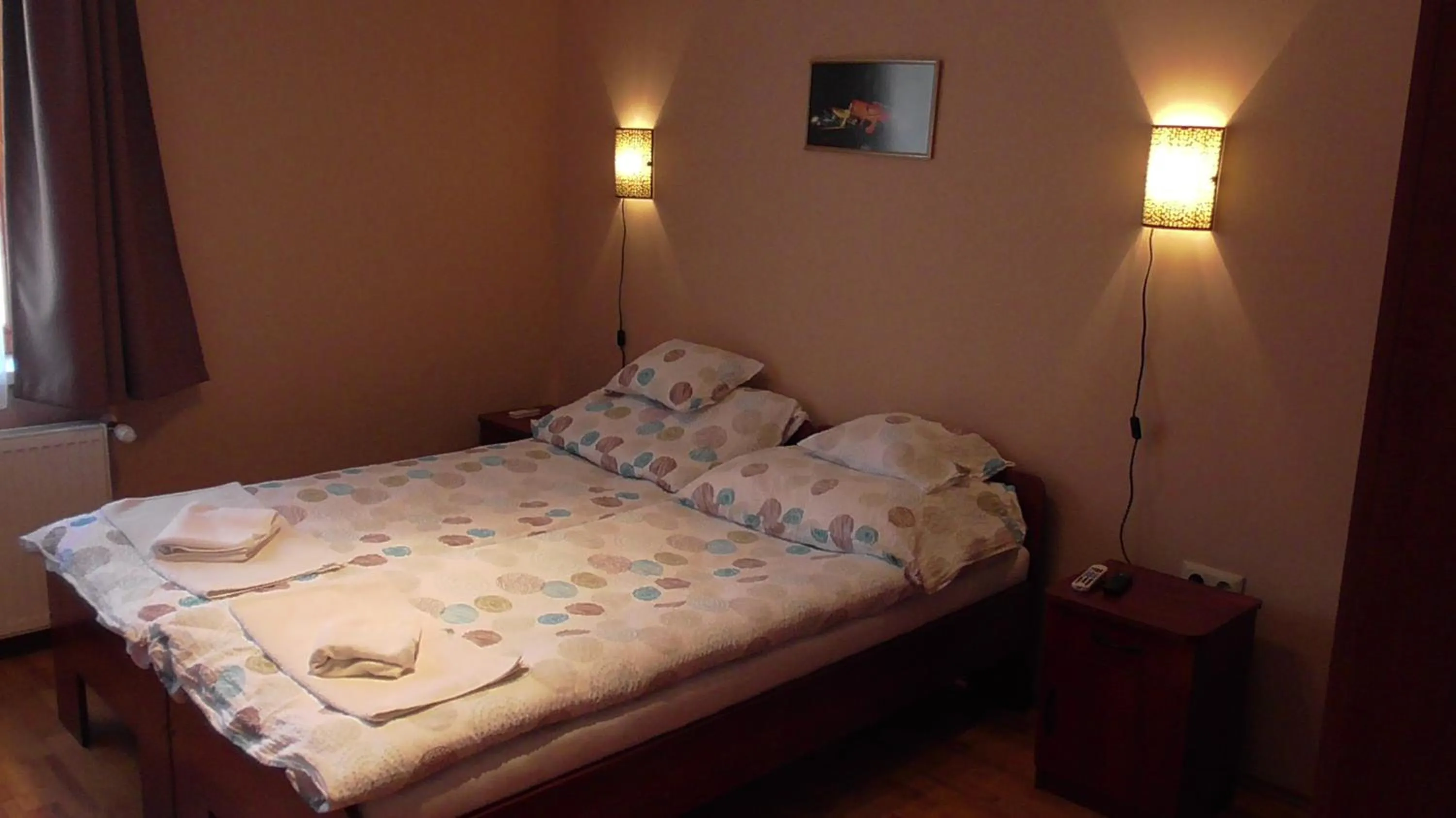 Bed in Pilóta Panzió