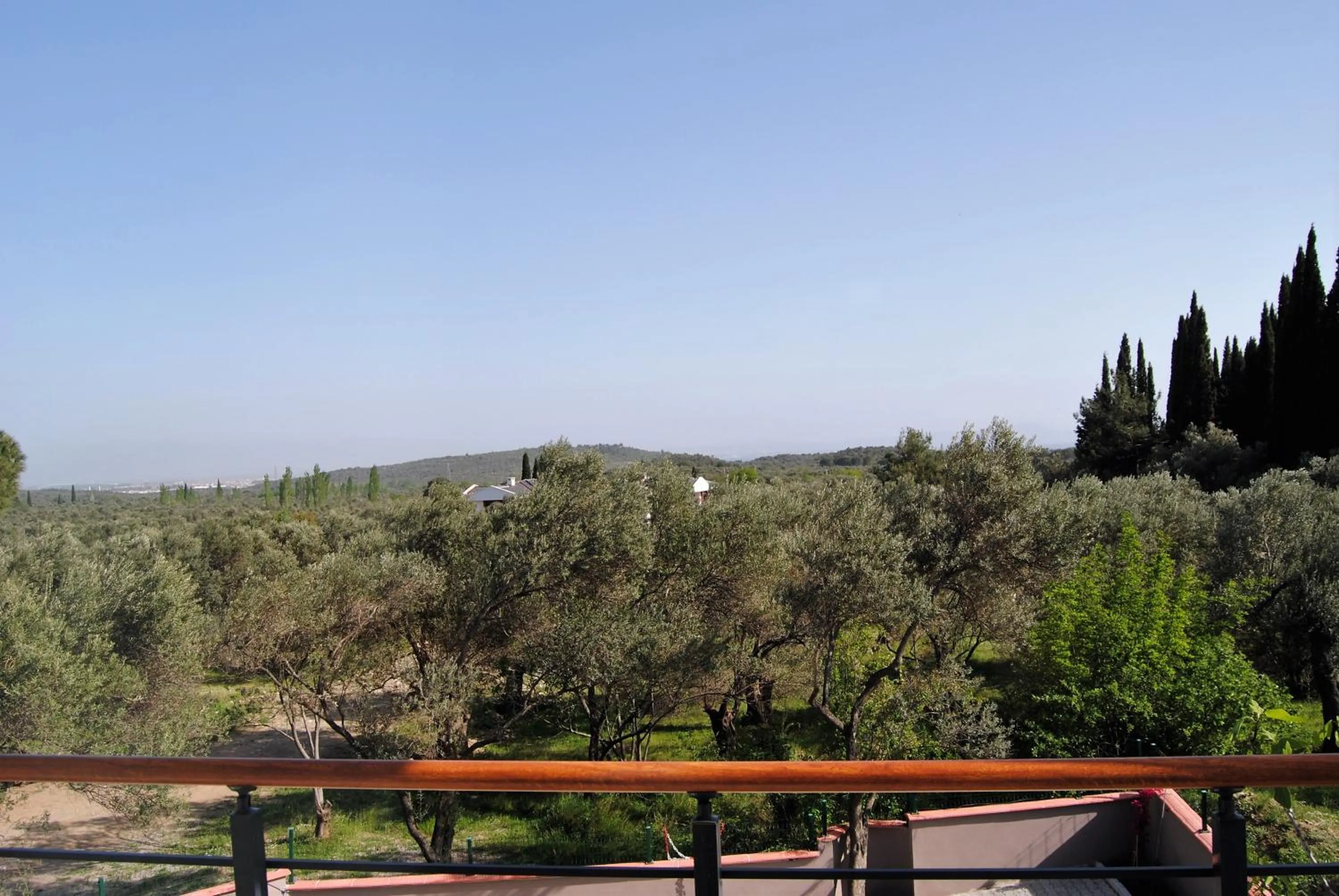 Natural landscape in BEYAZ KONAK Güre