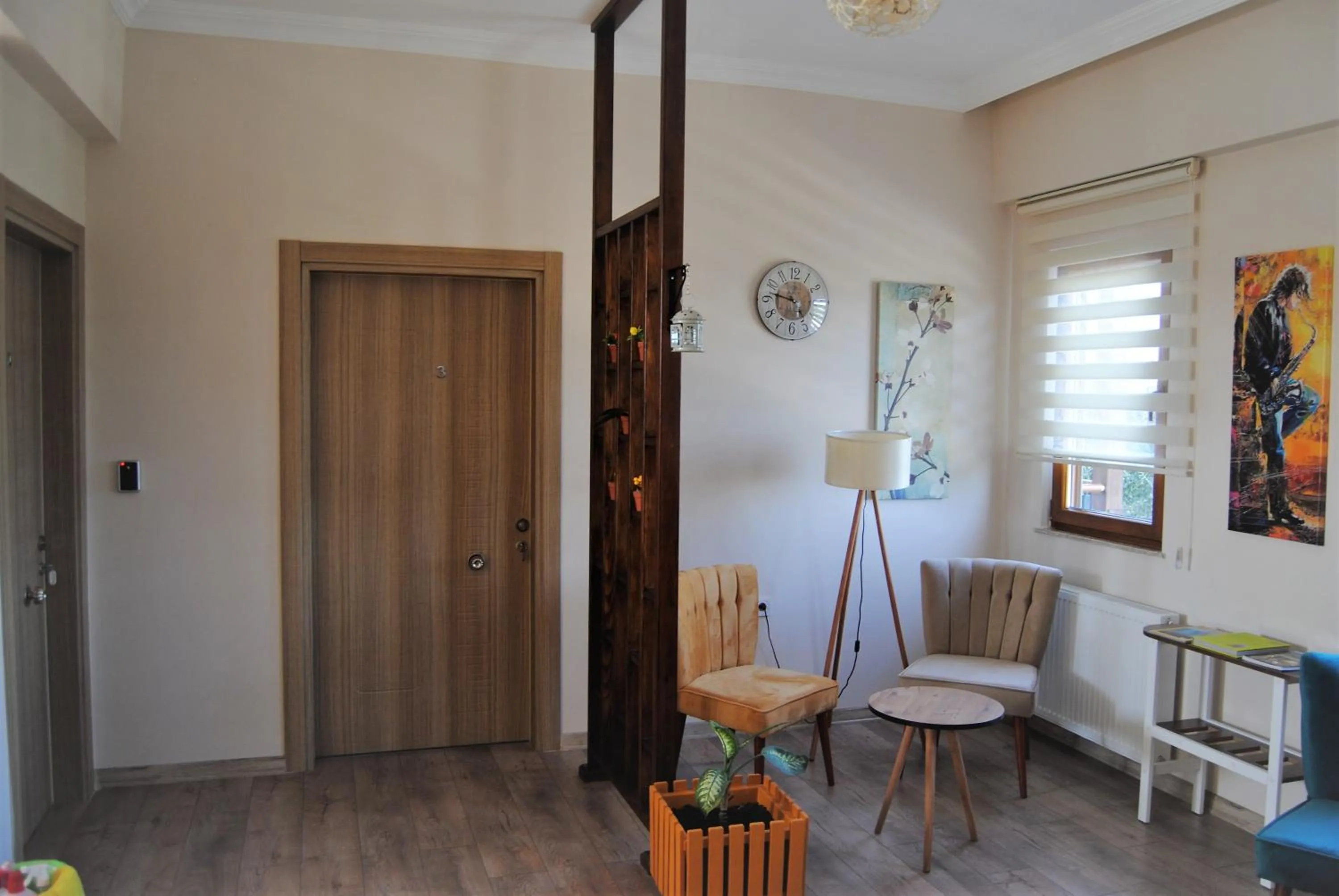 Seating area in BEYAZ KONAK Güre