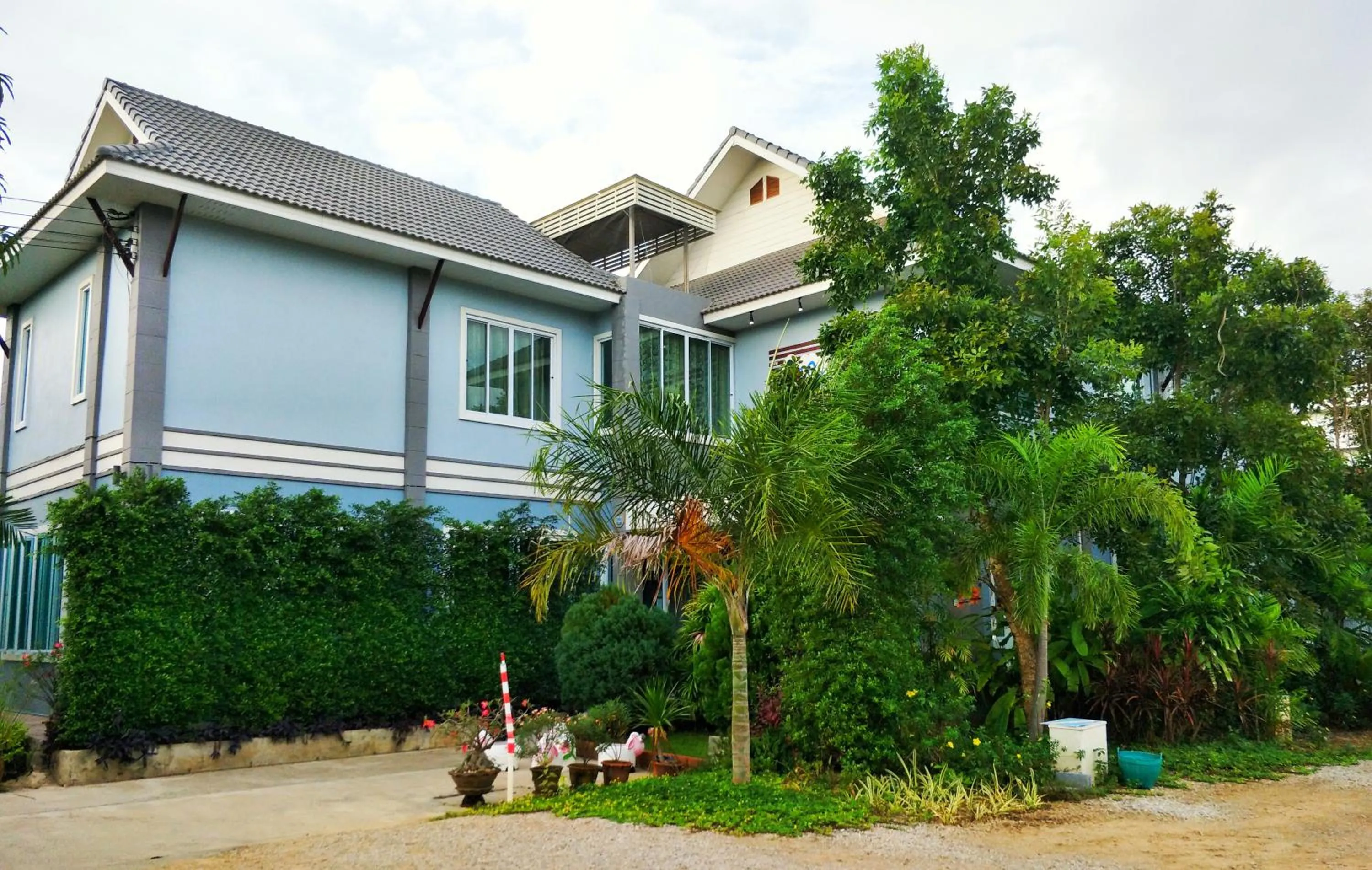 Property building in Blue House Sukhothai