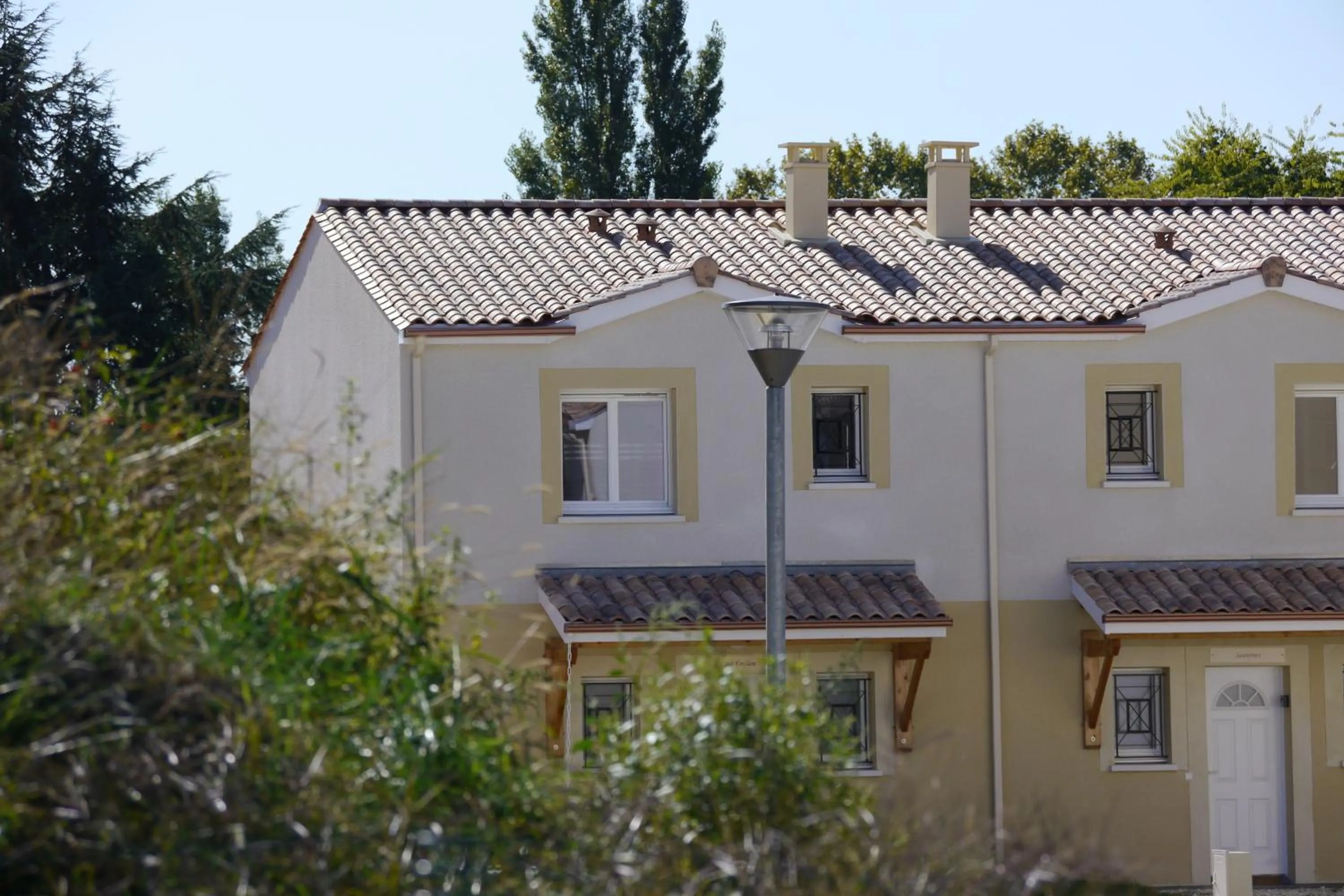 Facade/entrance in La Résidence Les Grands Vignobles