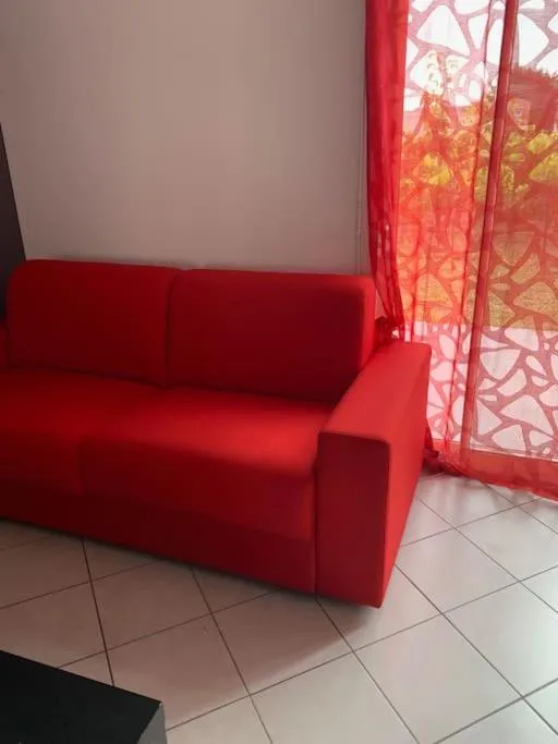 Living room in La Résidence Les Grands Vignobles