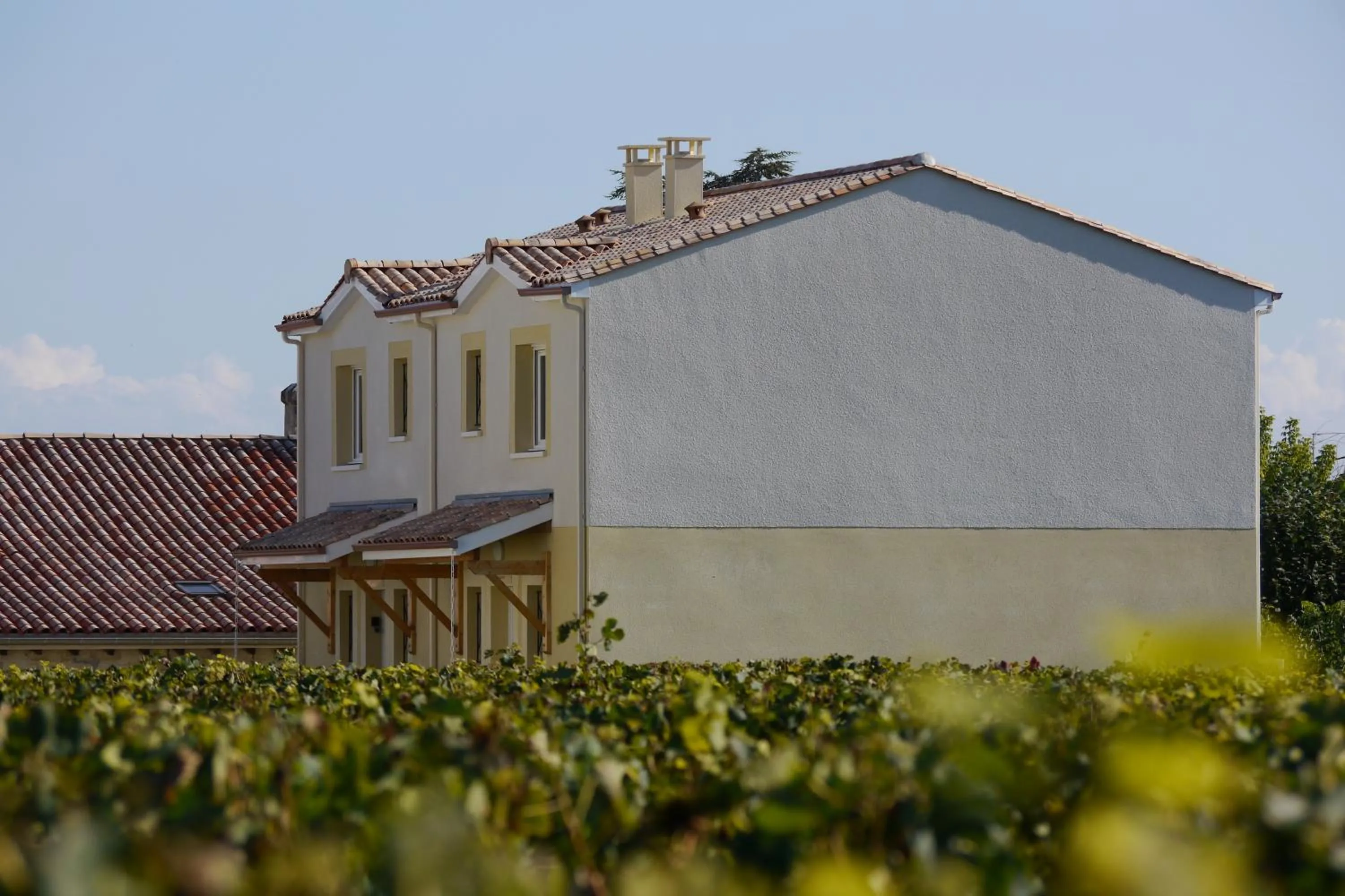 Property building in La Résidence Les Grands Vignobles
