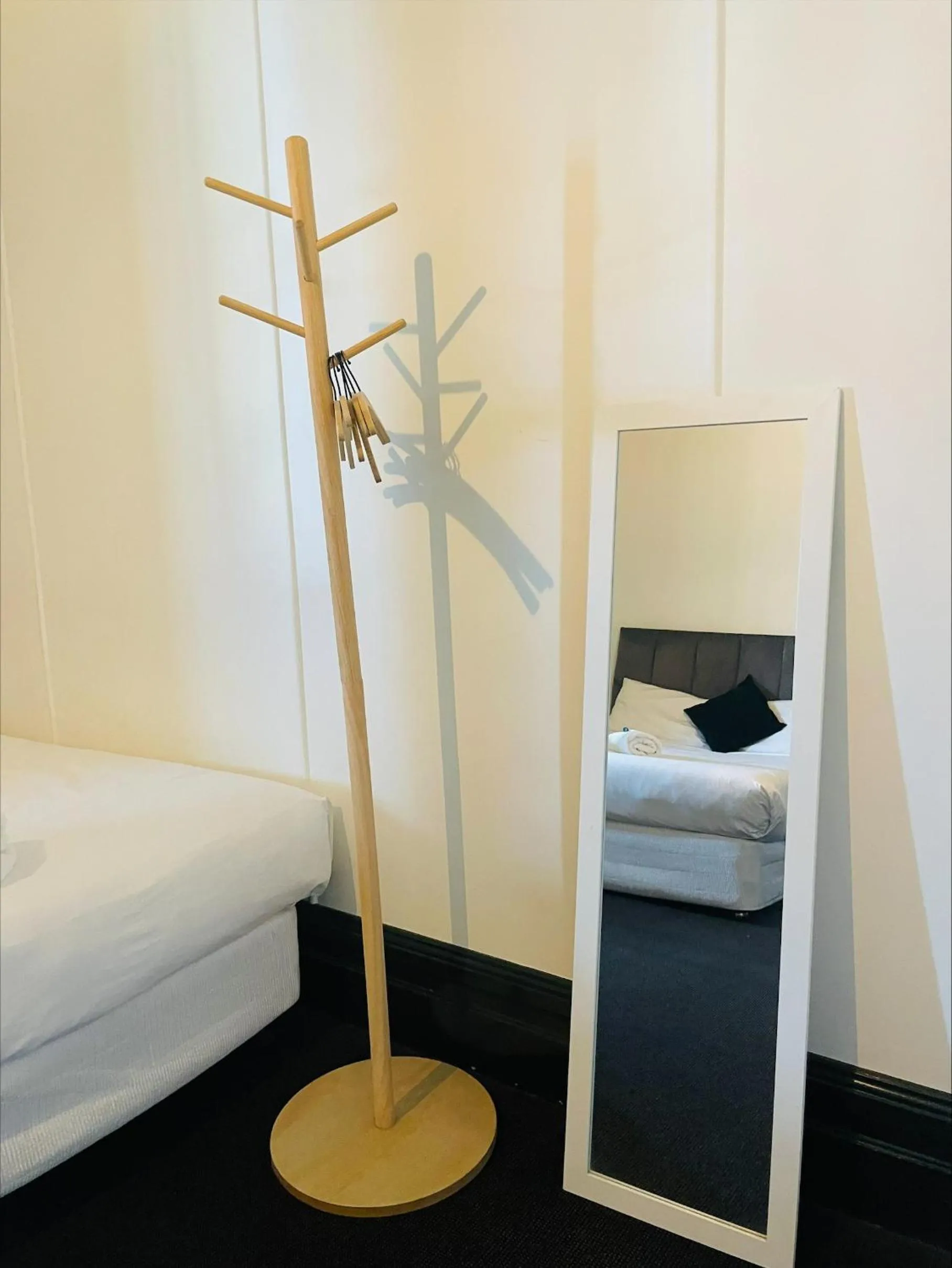 Bed in Belmore Hotel Scone