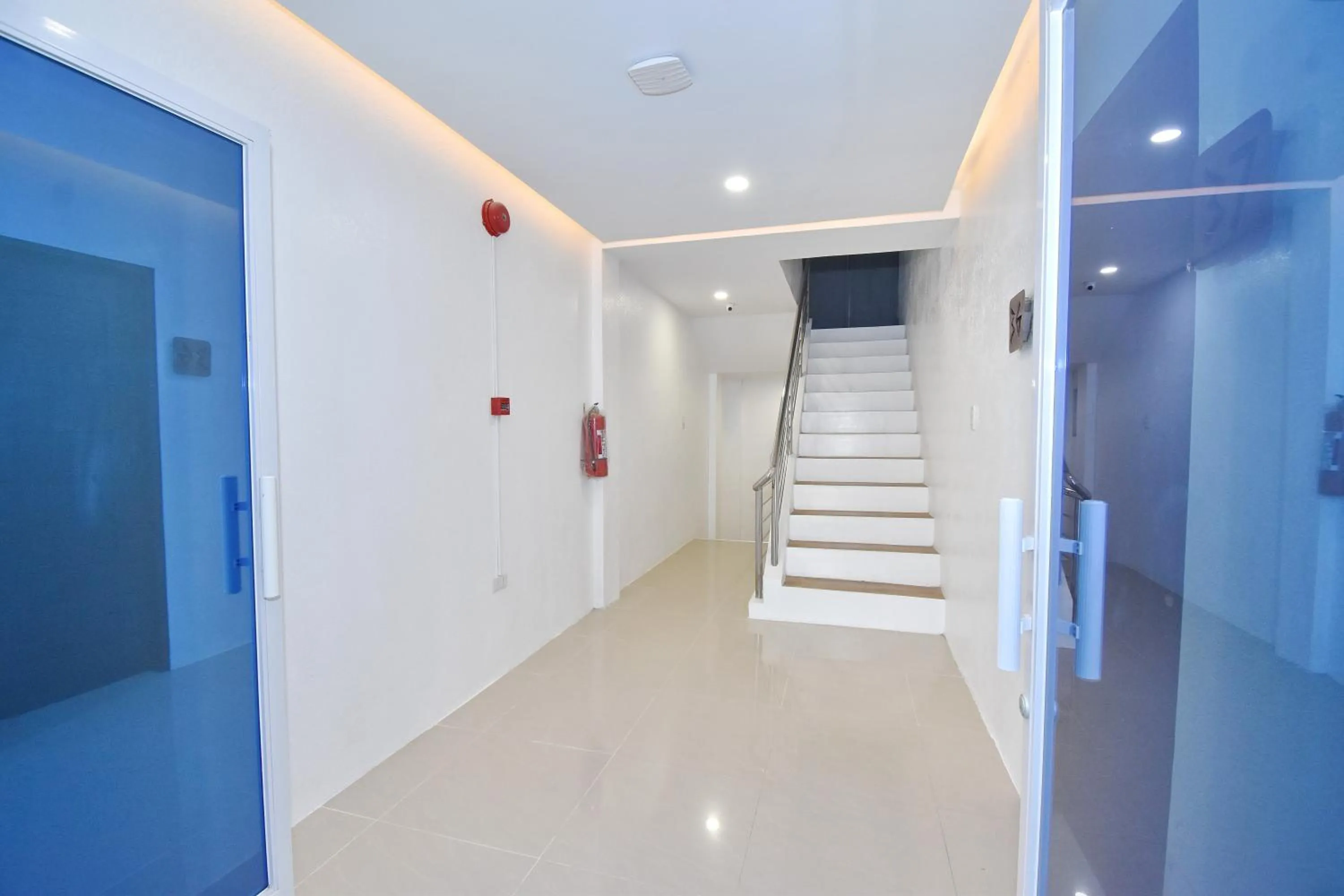 Property building in Blue Suites Boracay