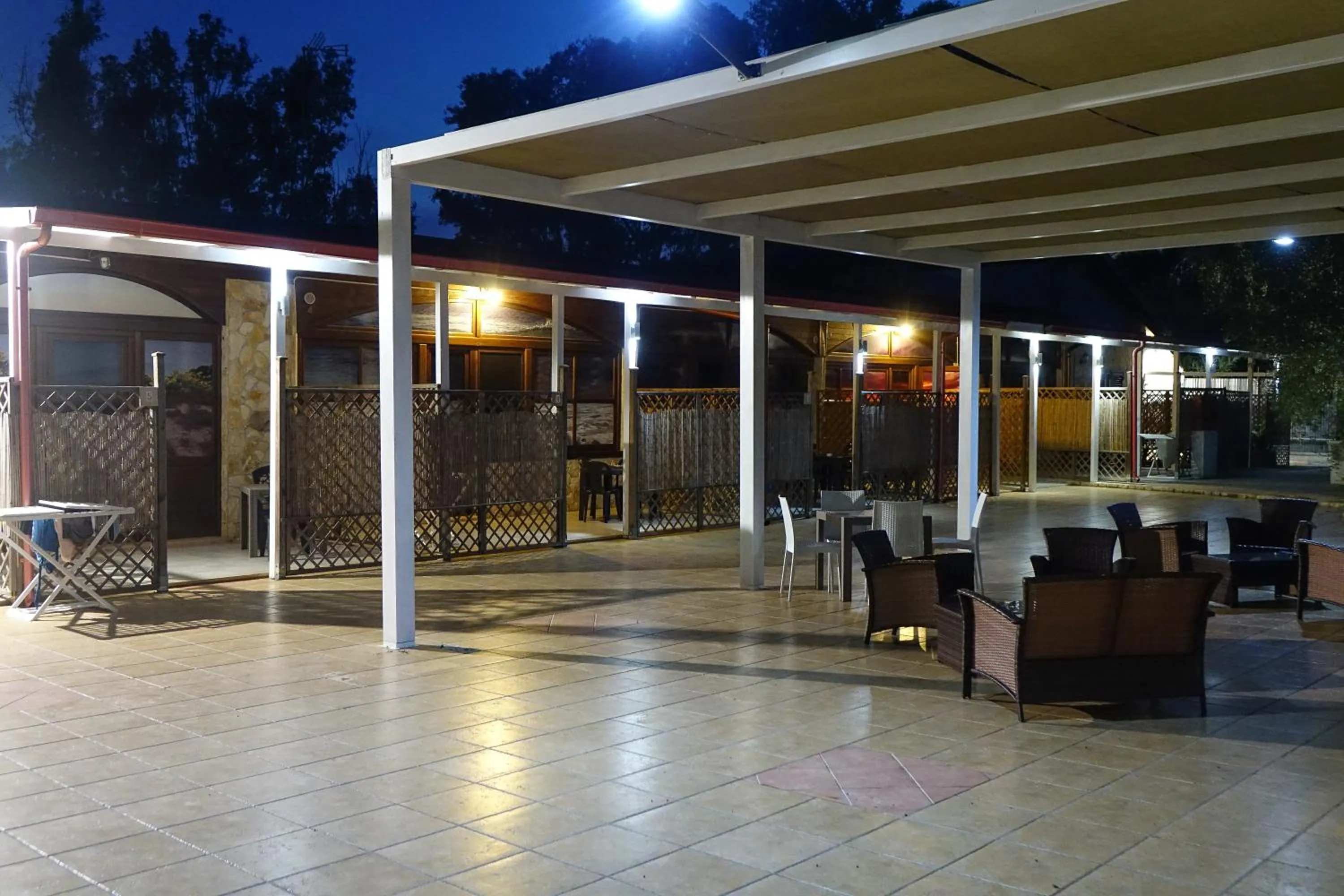 Area and facilities in Giardini Sausari Residence