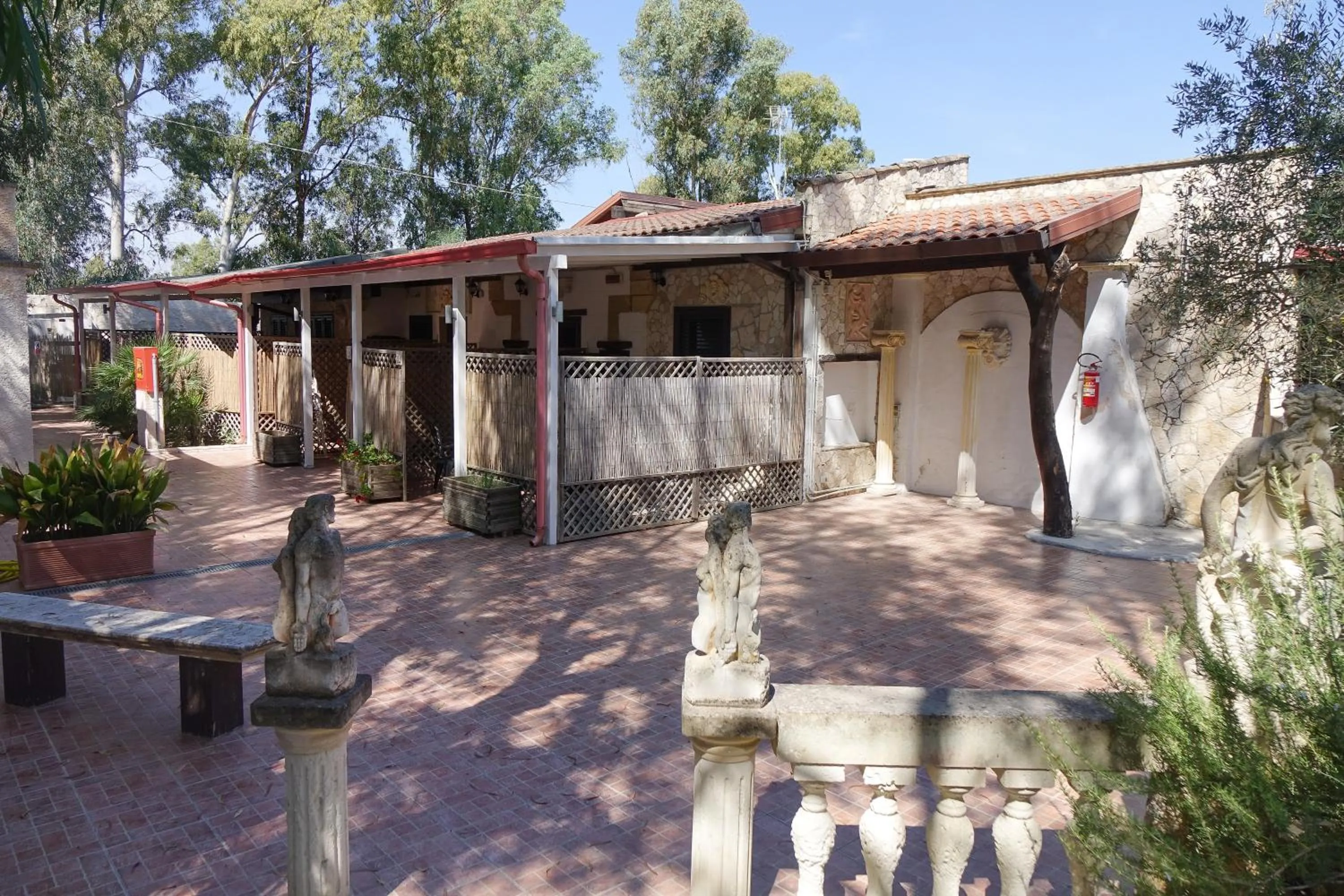 Garden in Giardini Sausari Residence
