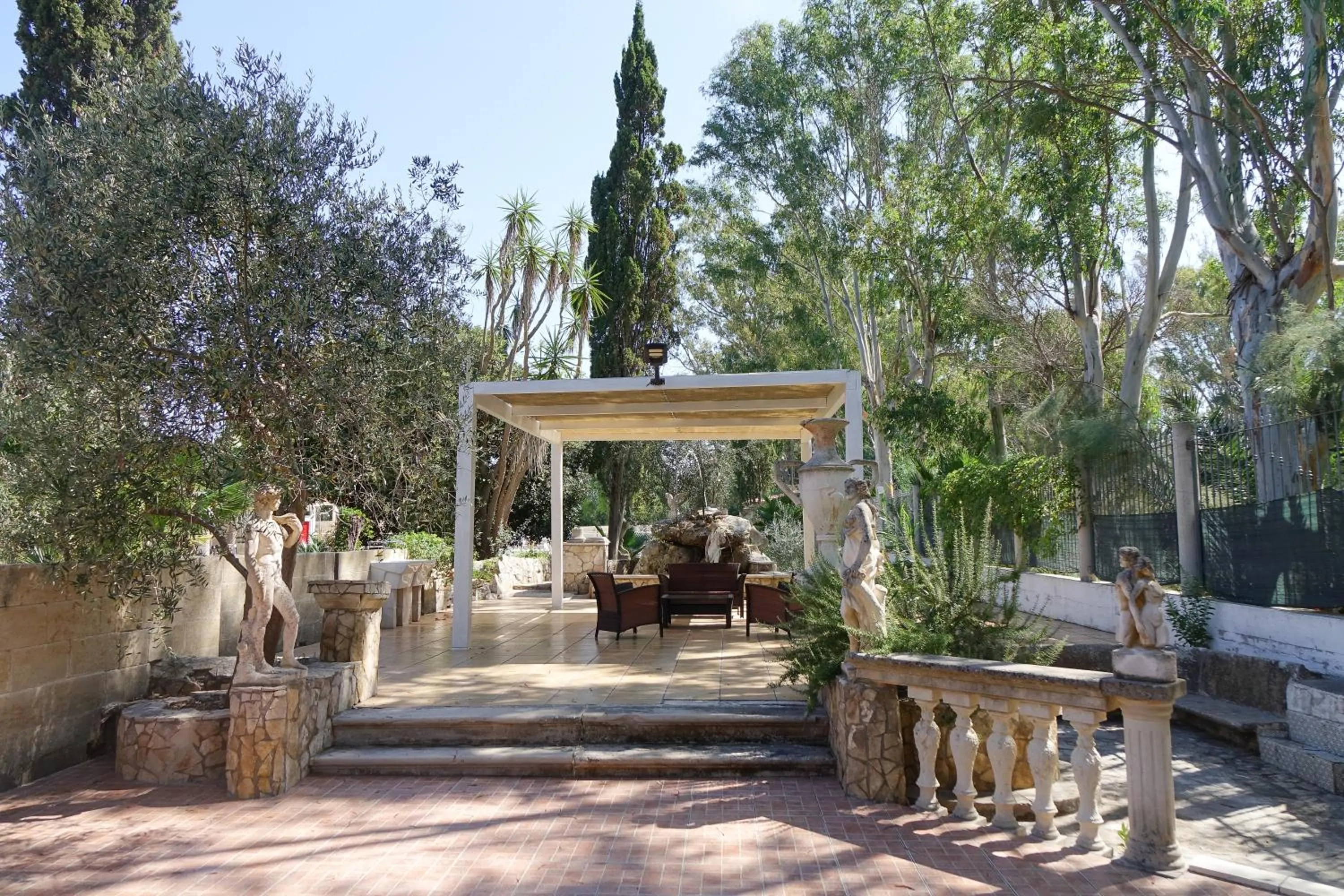 Garden in Giardini Sausari Residence