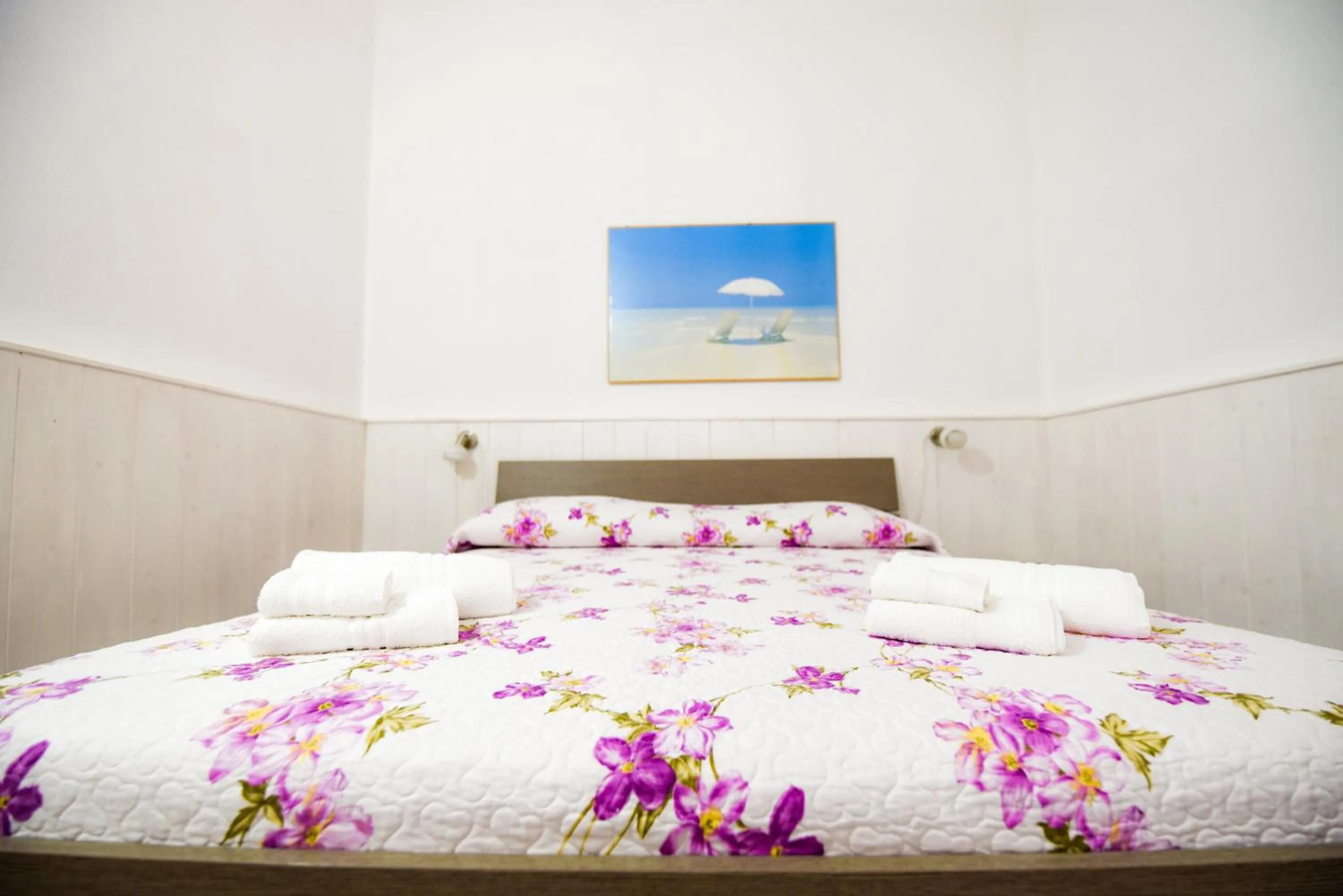 Bed in Giardini Sausari Residence