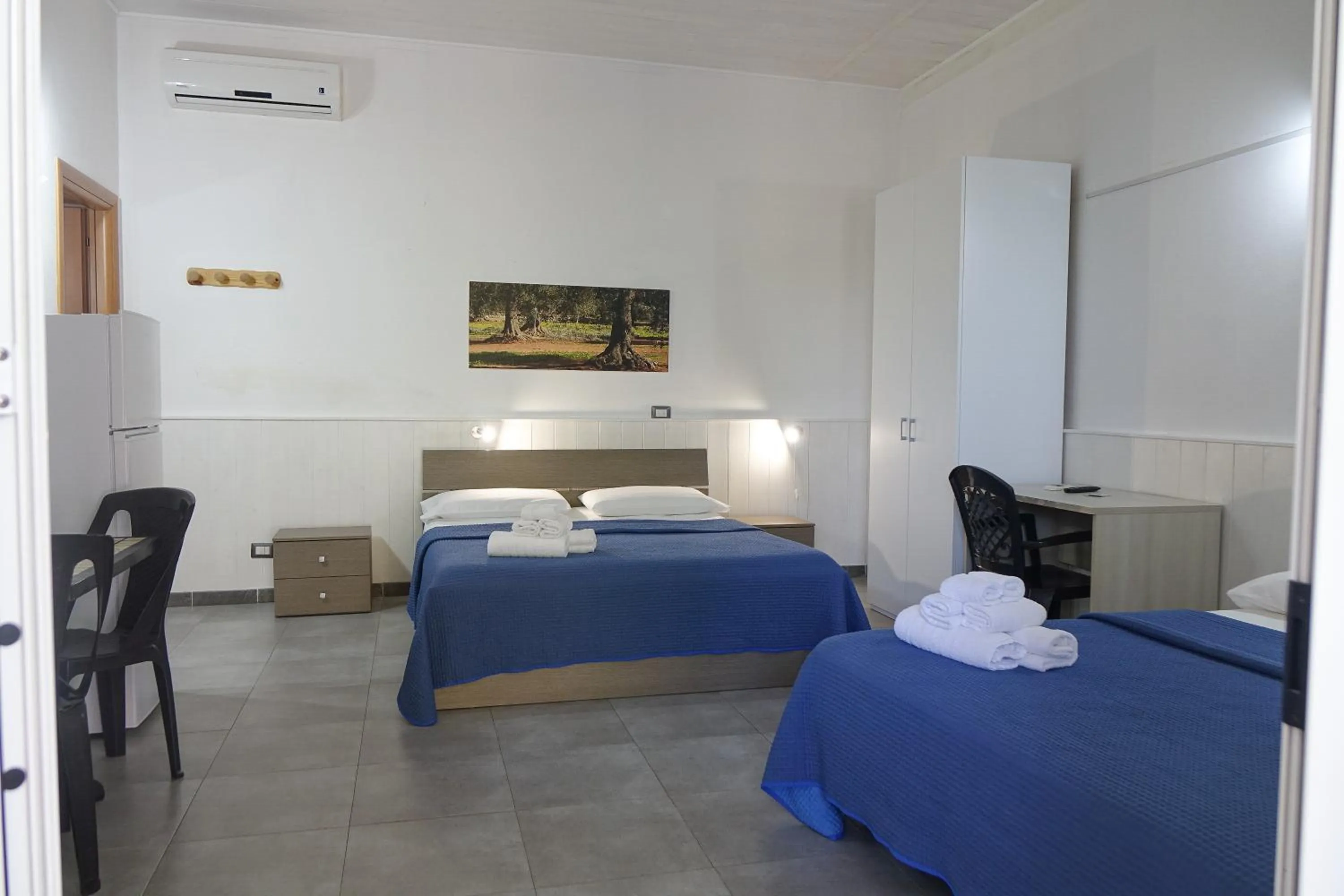 Bed in Giardini Sausari Residence