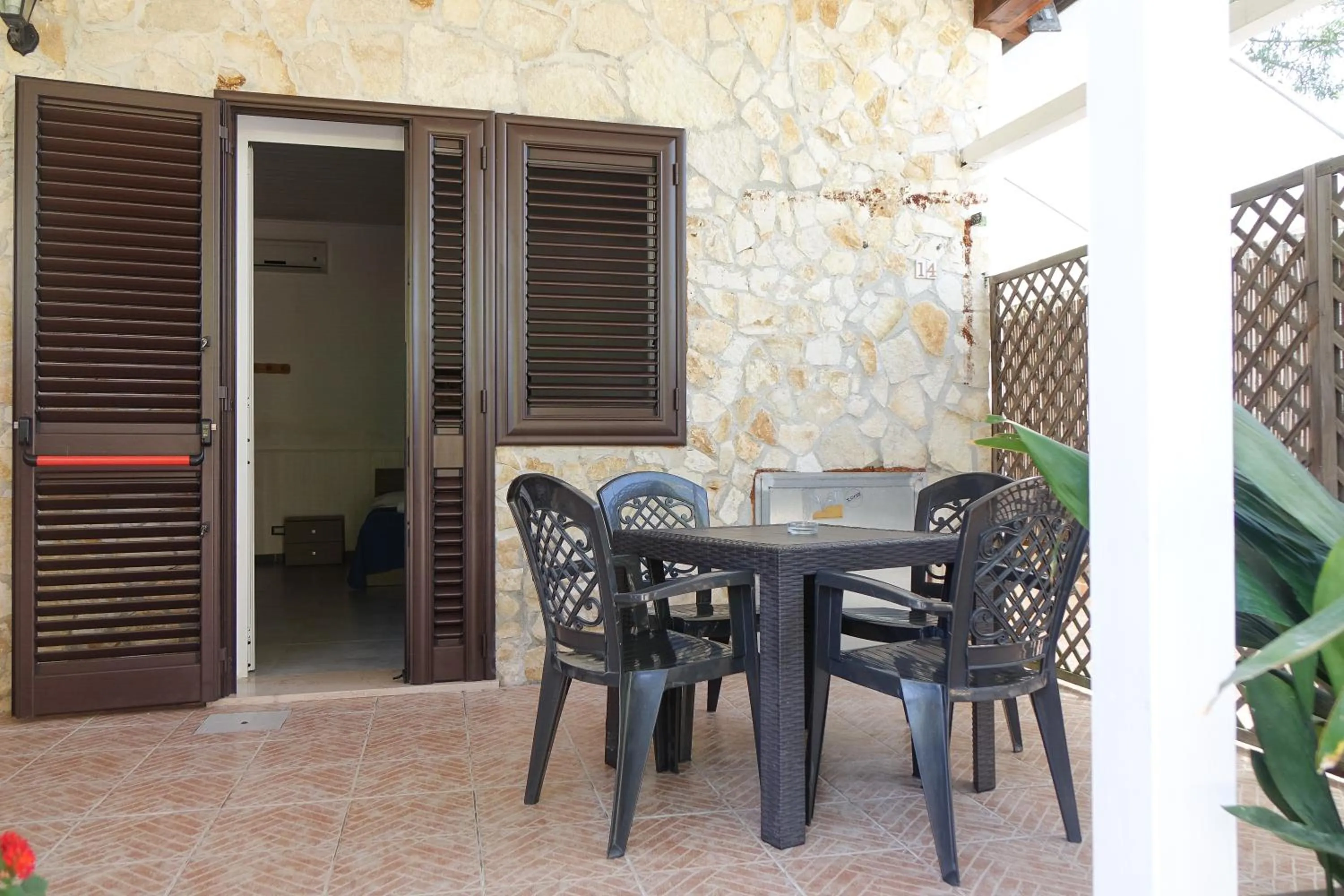 Patio in Giardini Sausari Residence