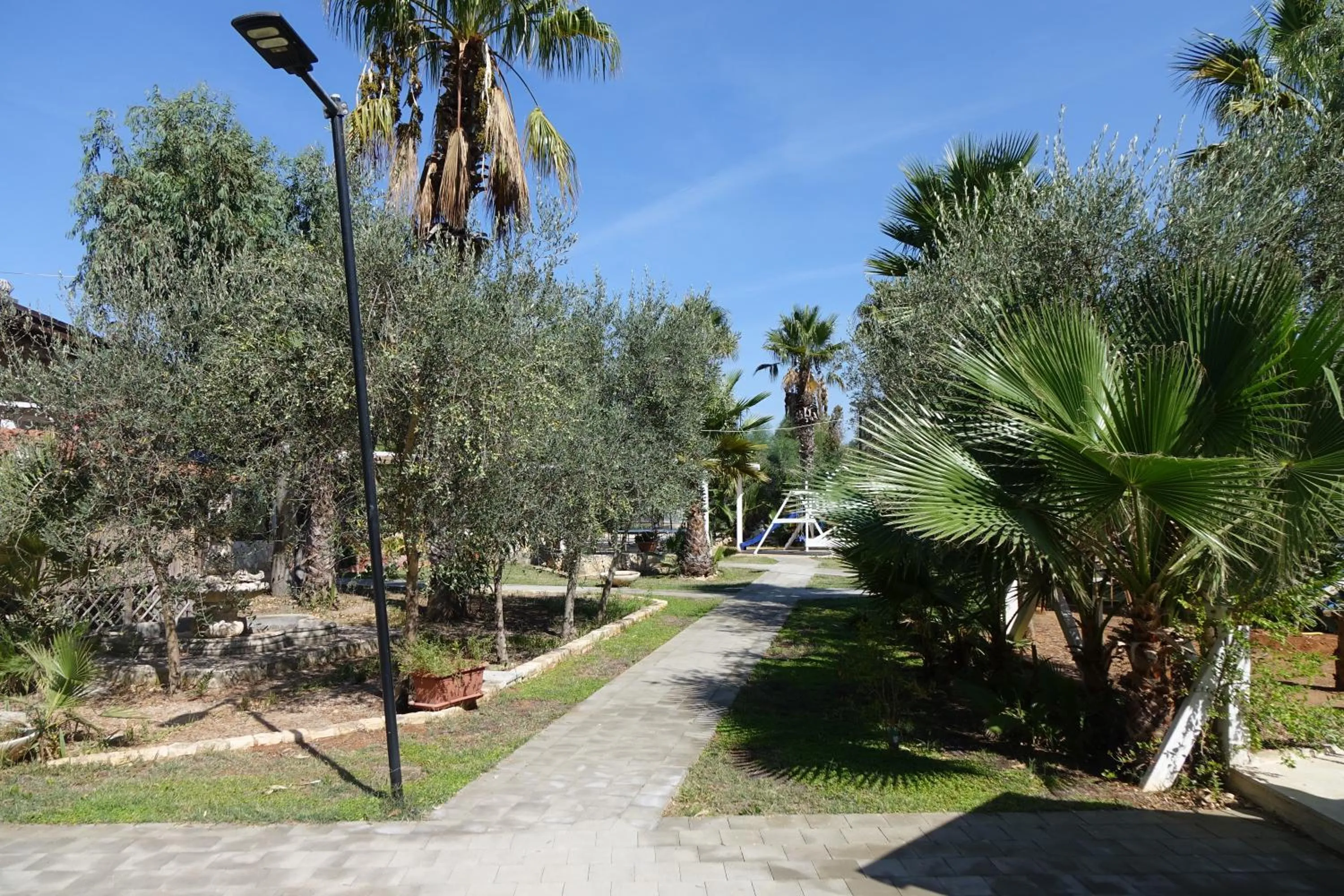 Garden in Giardini Sausari Residence