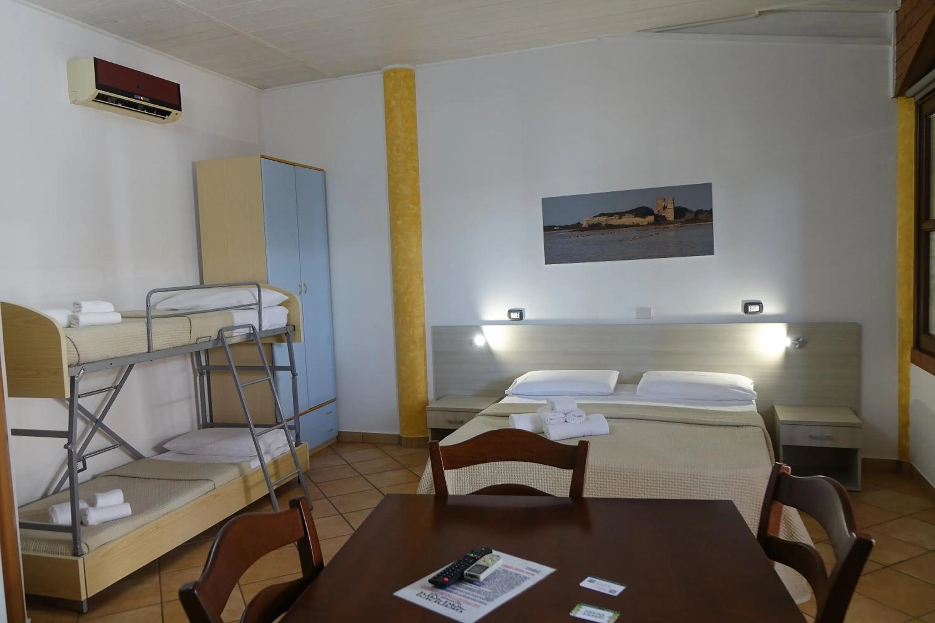 Bed in Giardini Sausari Residence