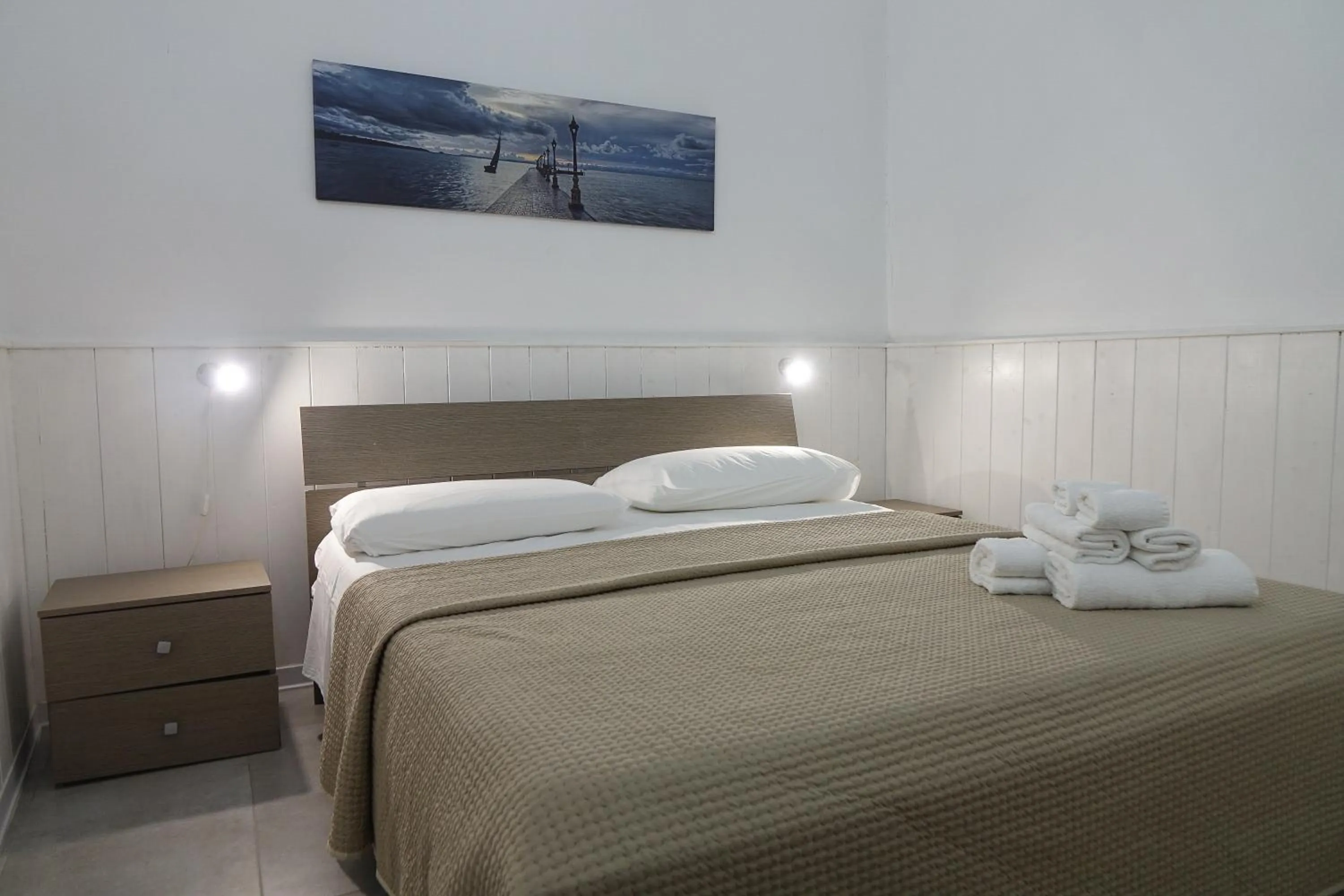 Bed in Giardini Sausari Residence