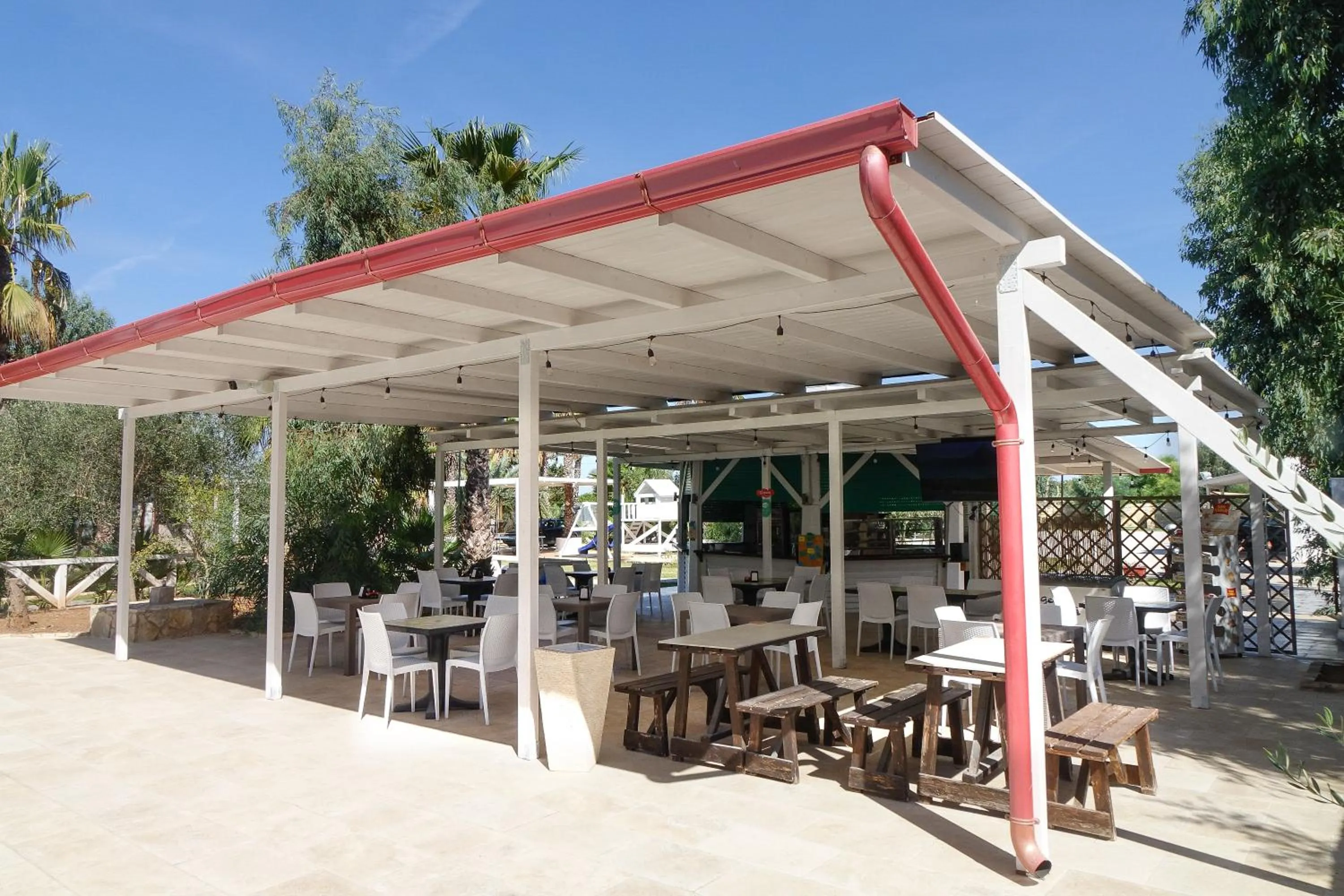 Lounge or bar in Giardini Sausari Residence