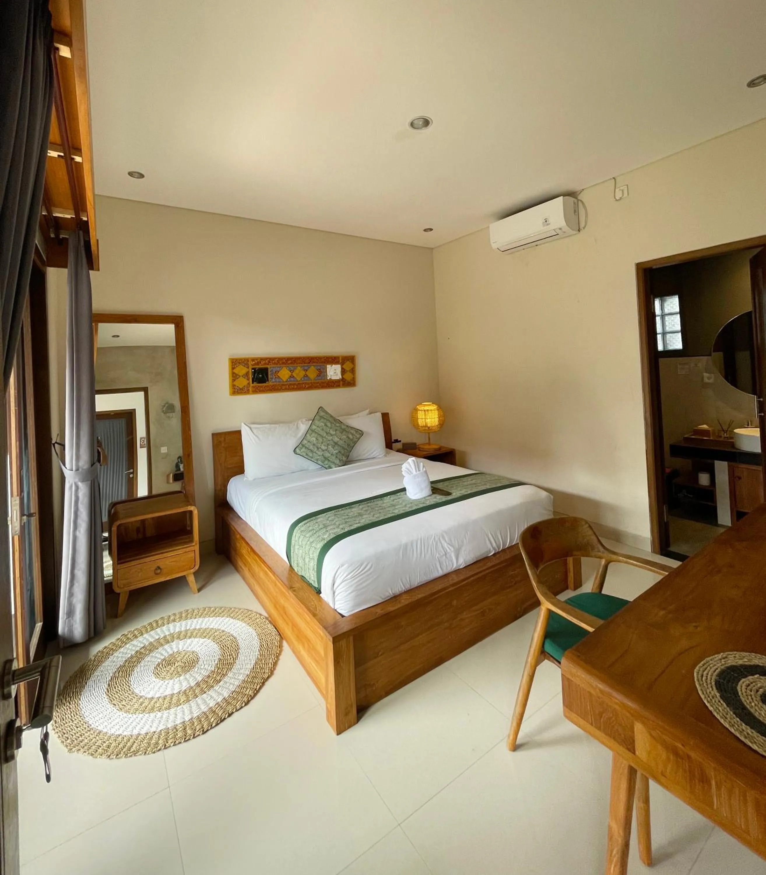 Bed in Arumasta Ubud