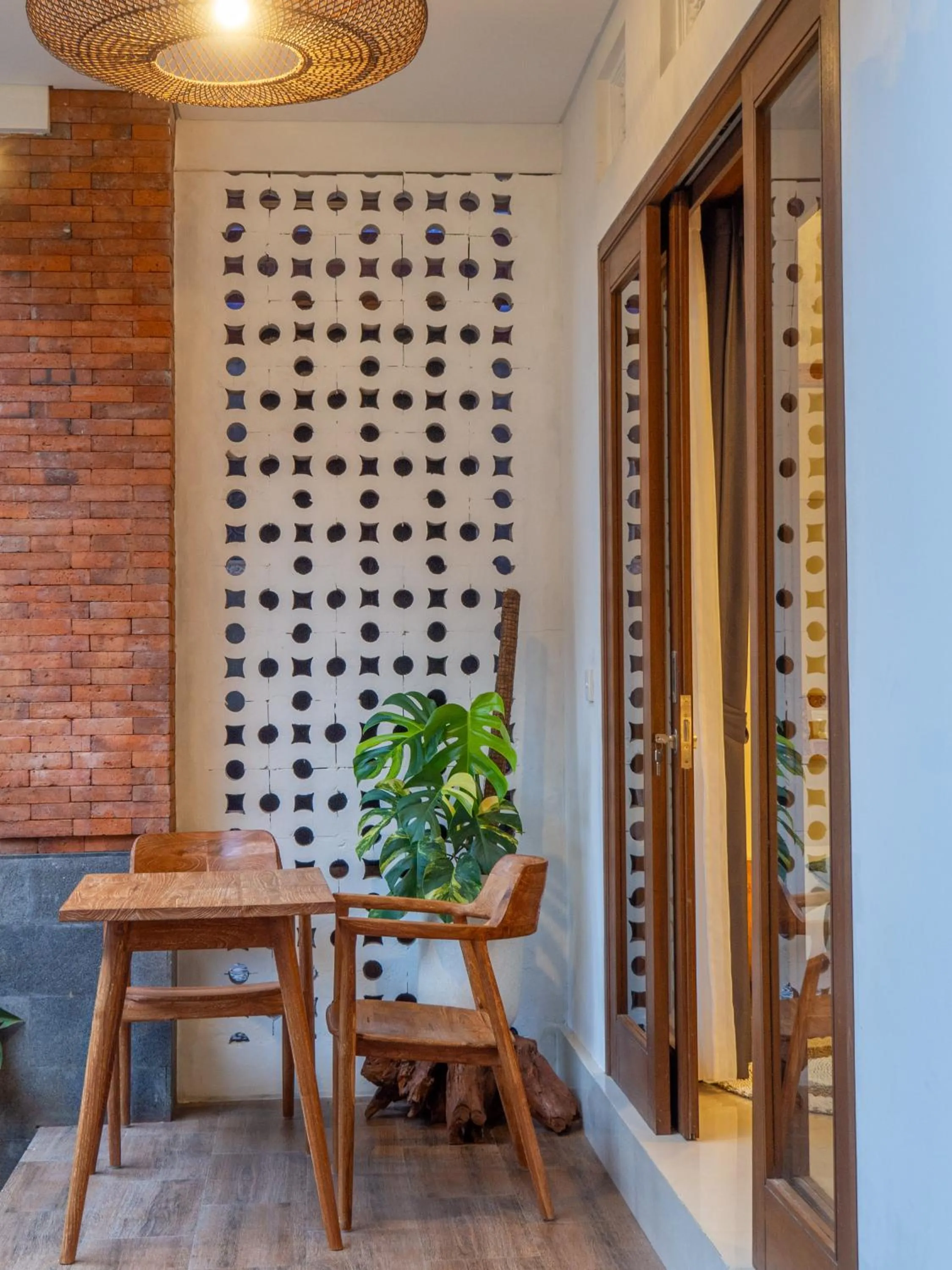 Balcony/Terrace in Arumasta Ubud