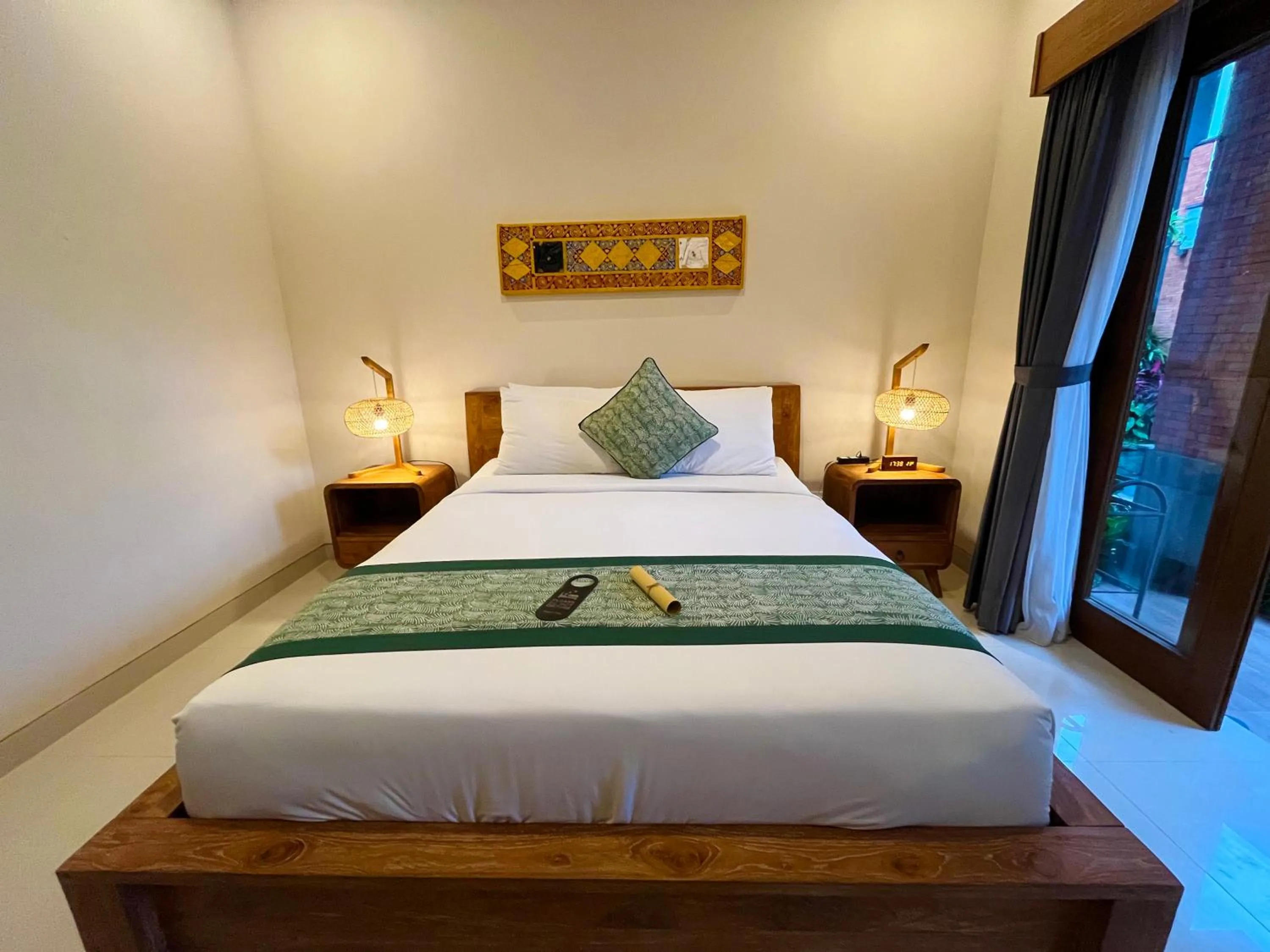 Bed in Arumasta Ubud