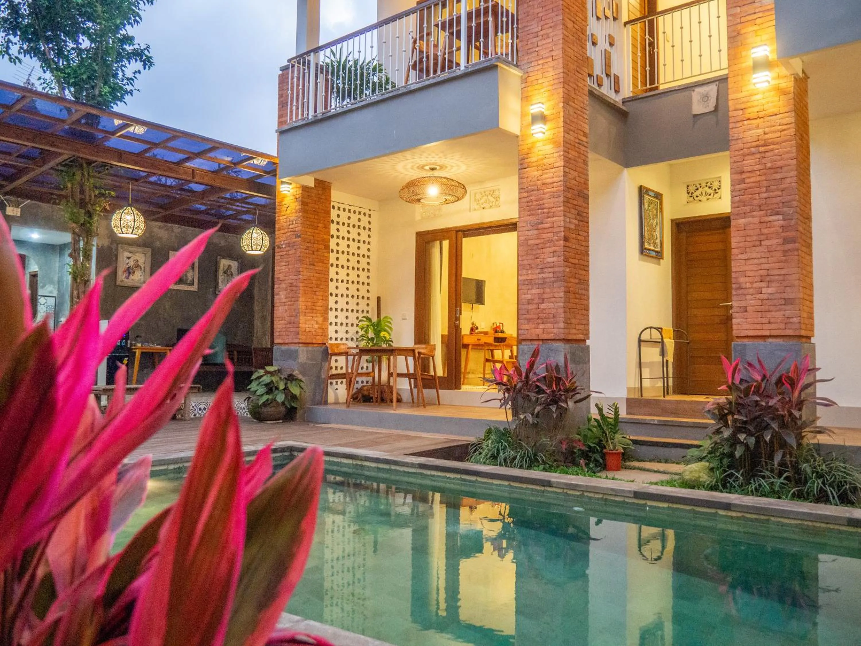 Property building in Arumasta Ubud