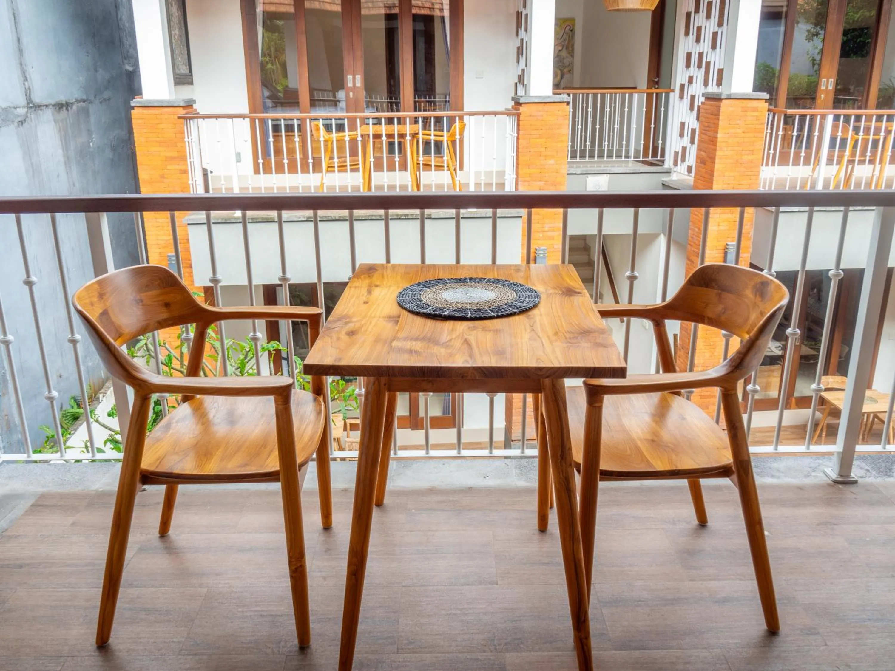 Balcony/Terrace in Arumasta Ubud