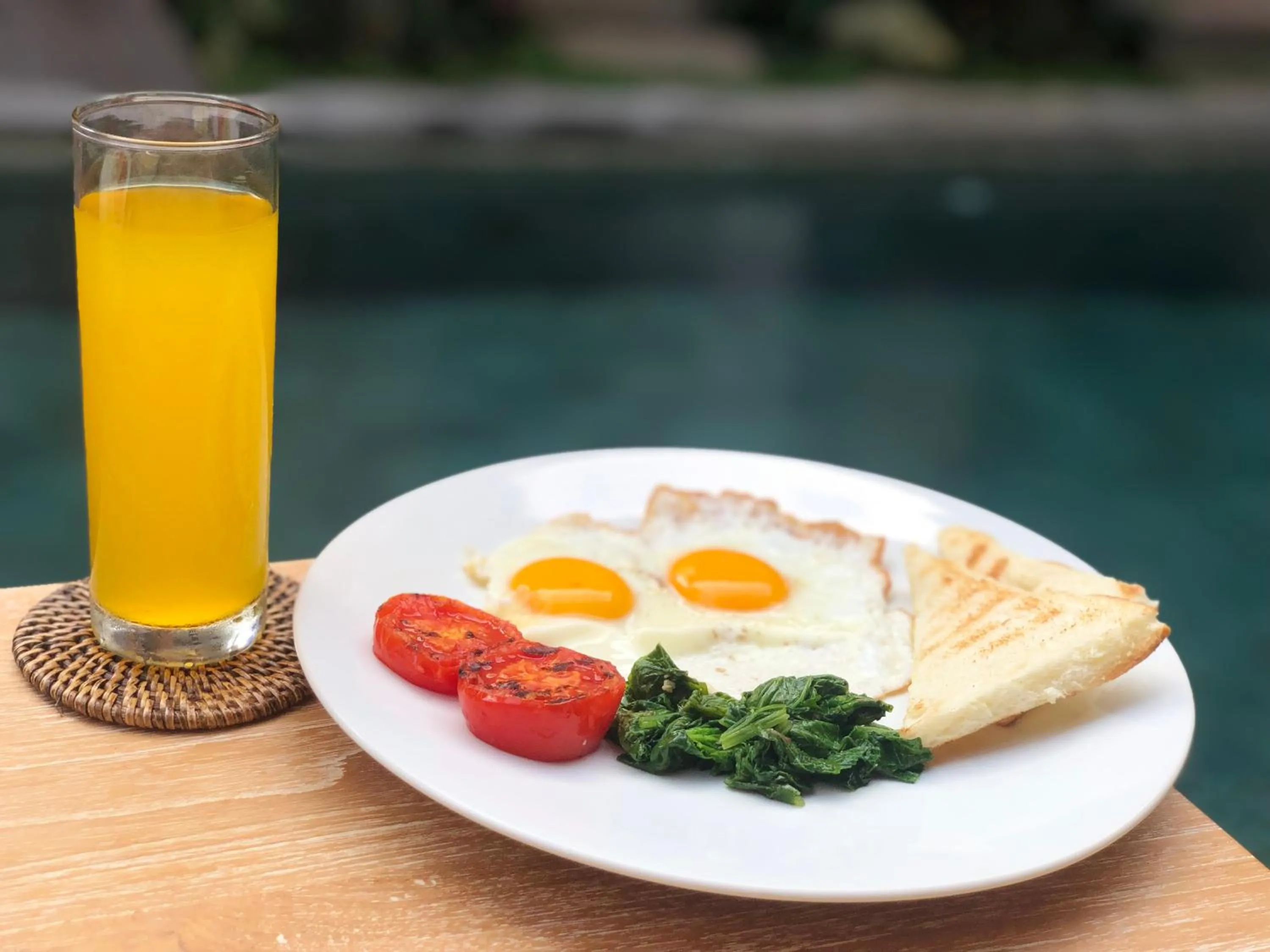 Food and drinks in Arumasta Ubud