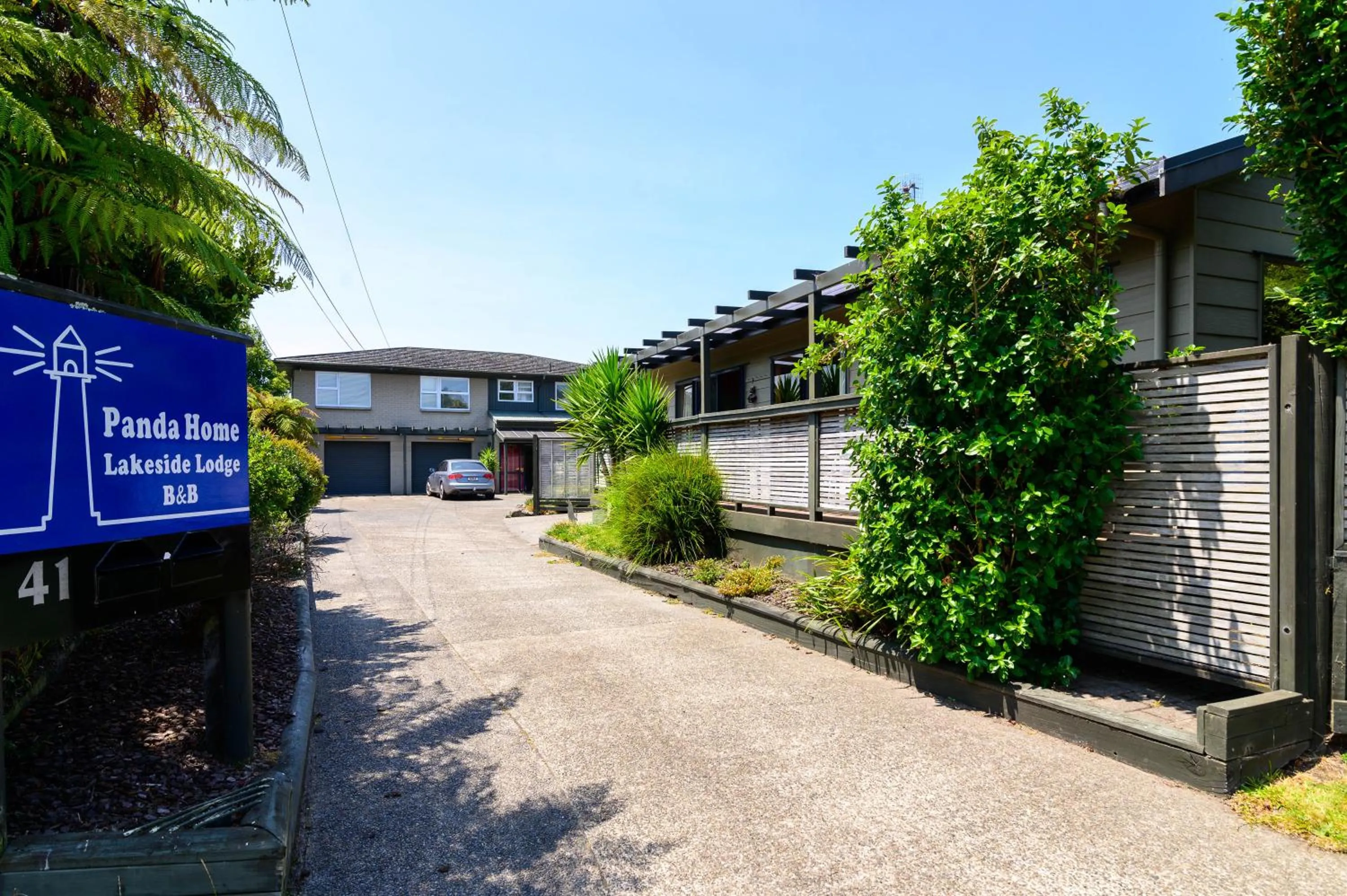 Property building in Ngongotaha Lakeside Lodge