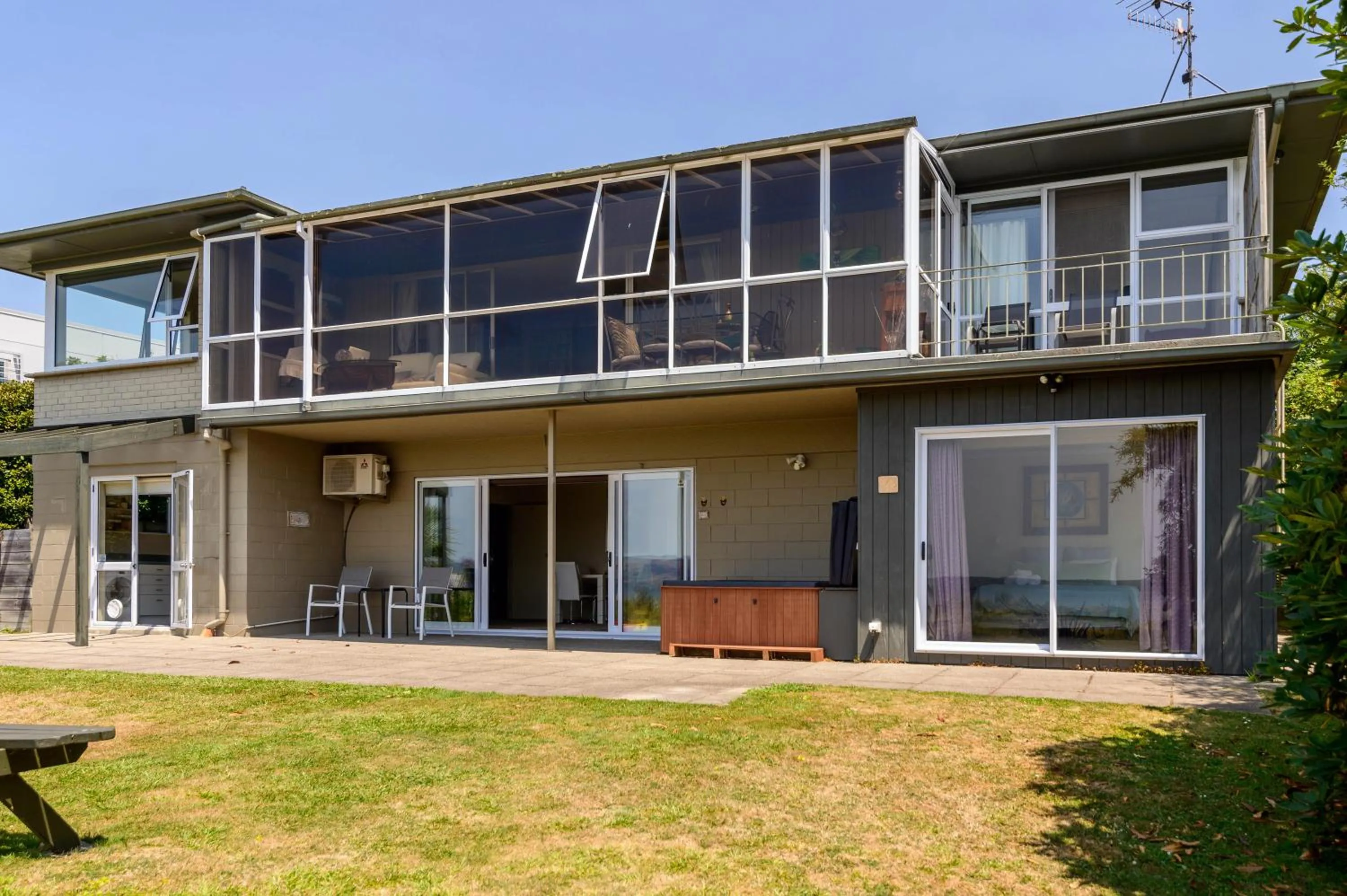 Property building in Ngongotaha Lakeside Lodge