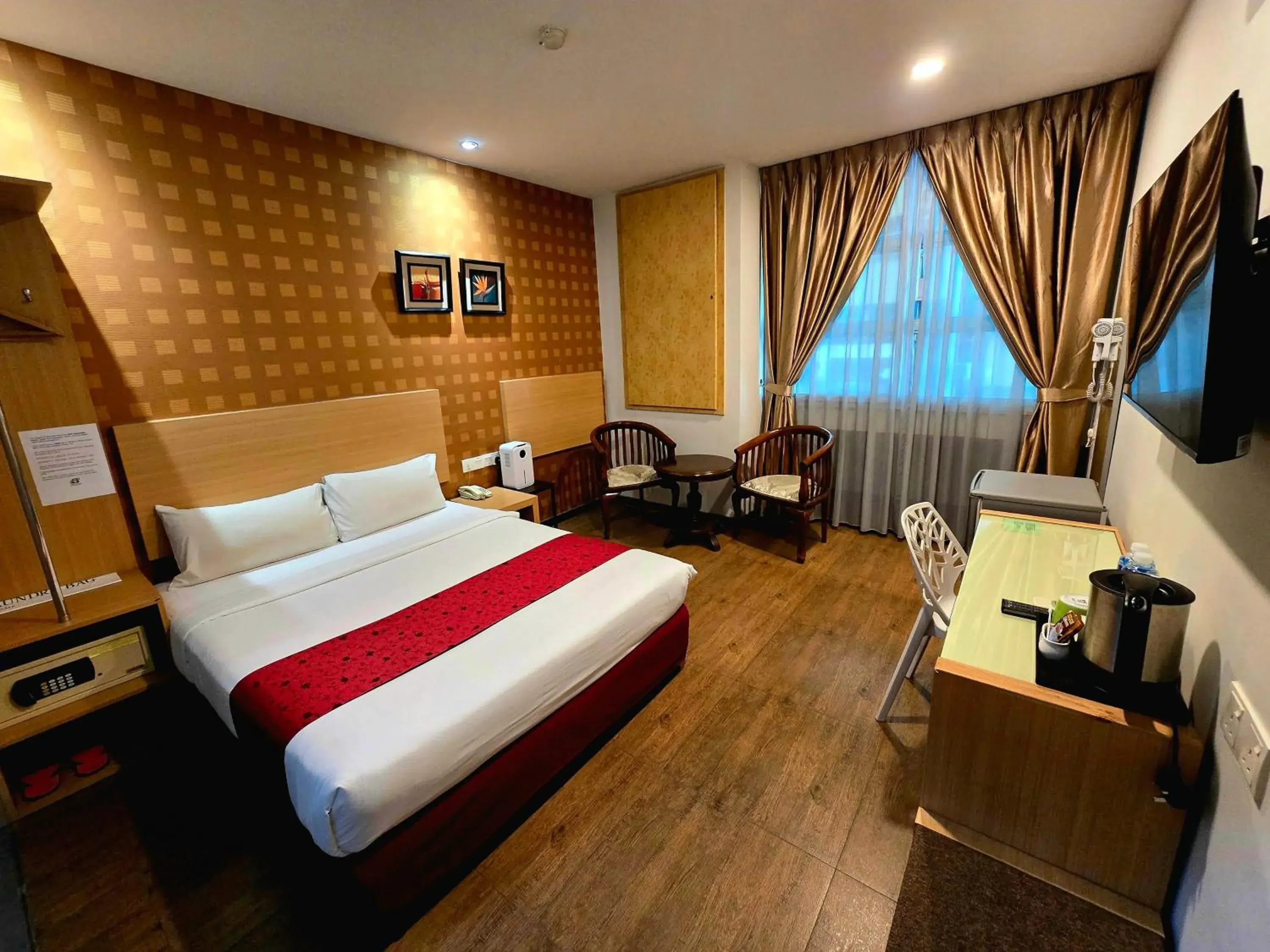 Deluxe Queen Room in Eight Days Boutique Hotel - Permas Jaya Deluxe Queen Room in Eight Days Boutique Hotel - Permas Jaya