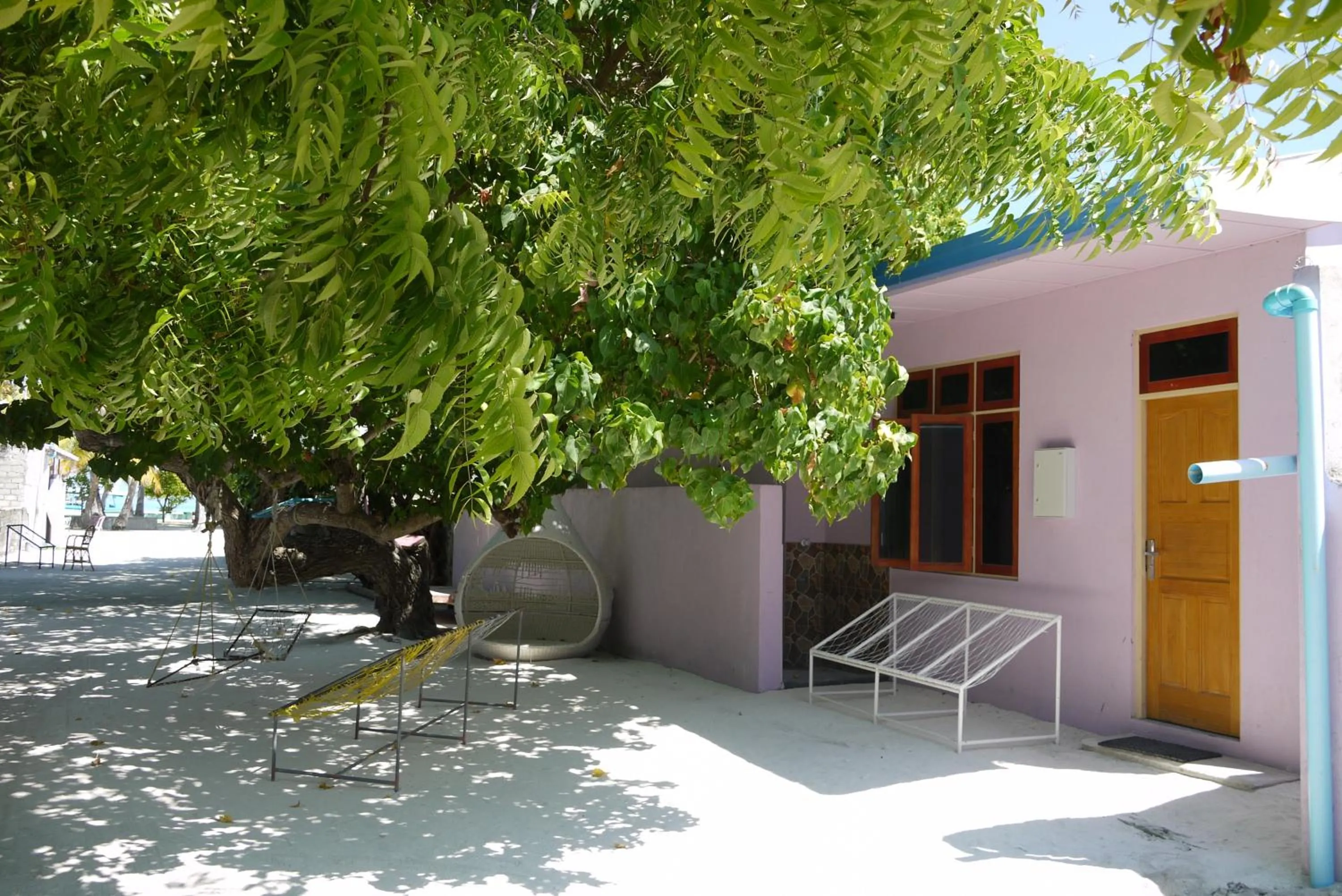 Facade/entrance in Jail Break Surf Inn